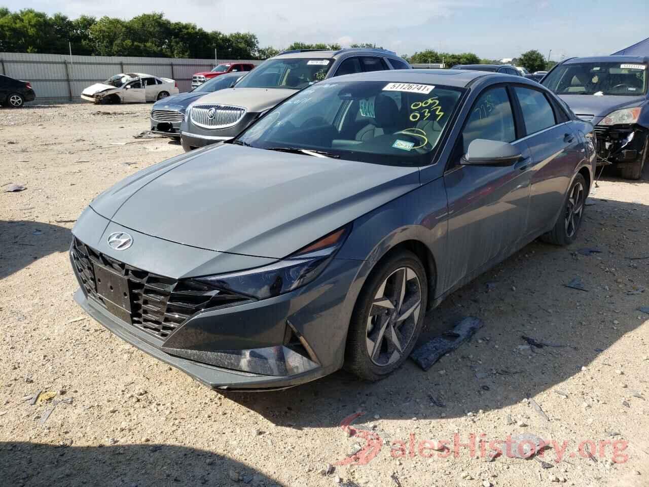 KMHLN4AJ6MU005033 2021 HYUNDAI ELANTRA