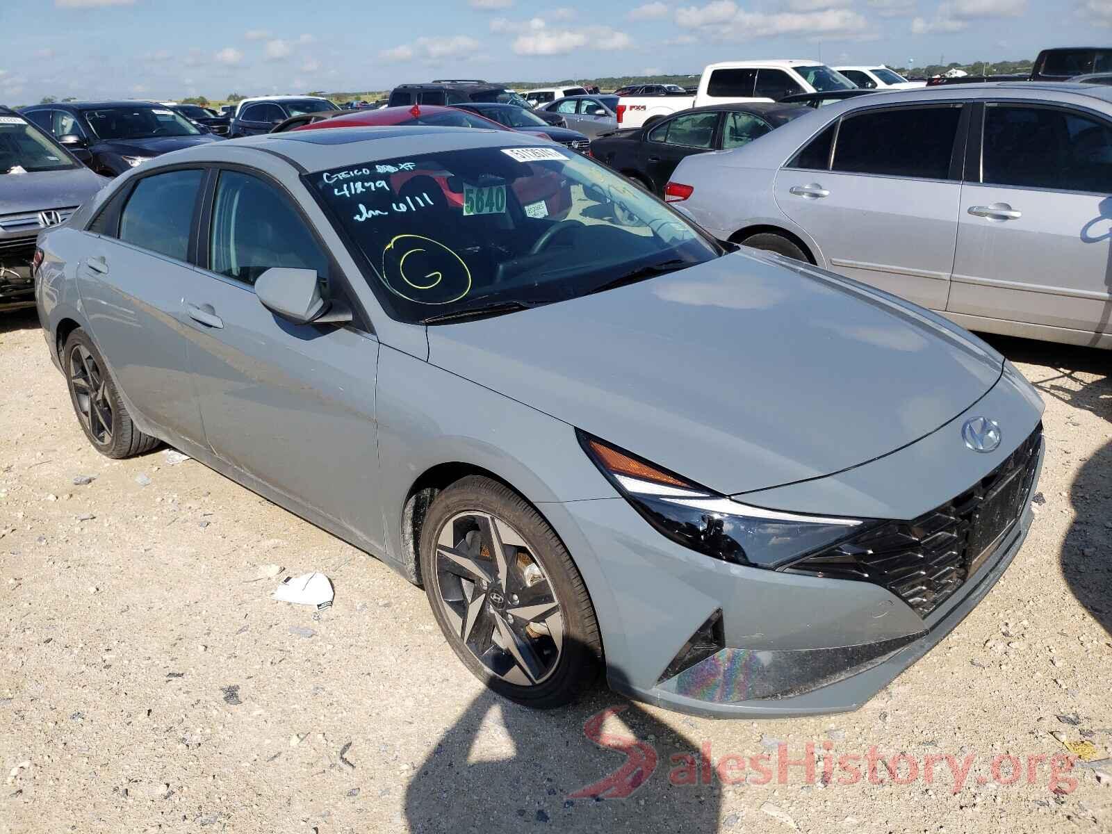 KMHLN4AJ6MU005033 2021 HYUNDAI ELANTRA