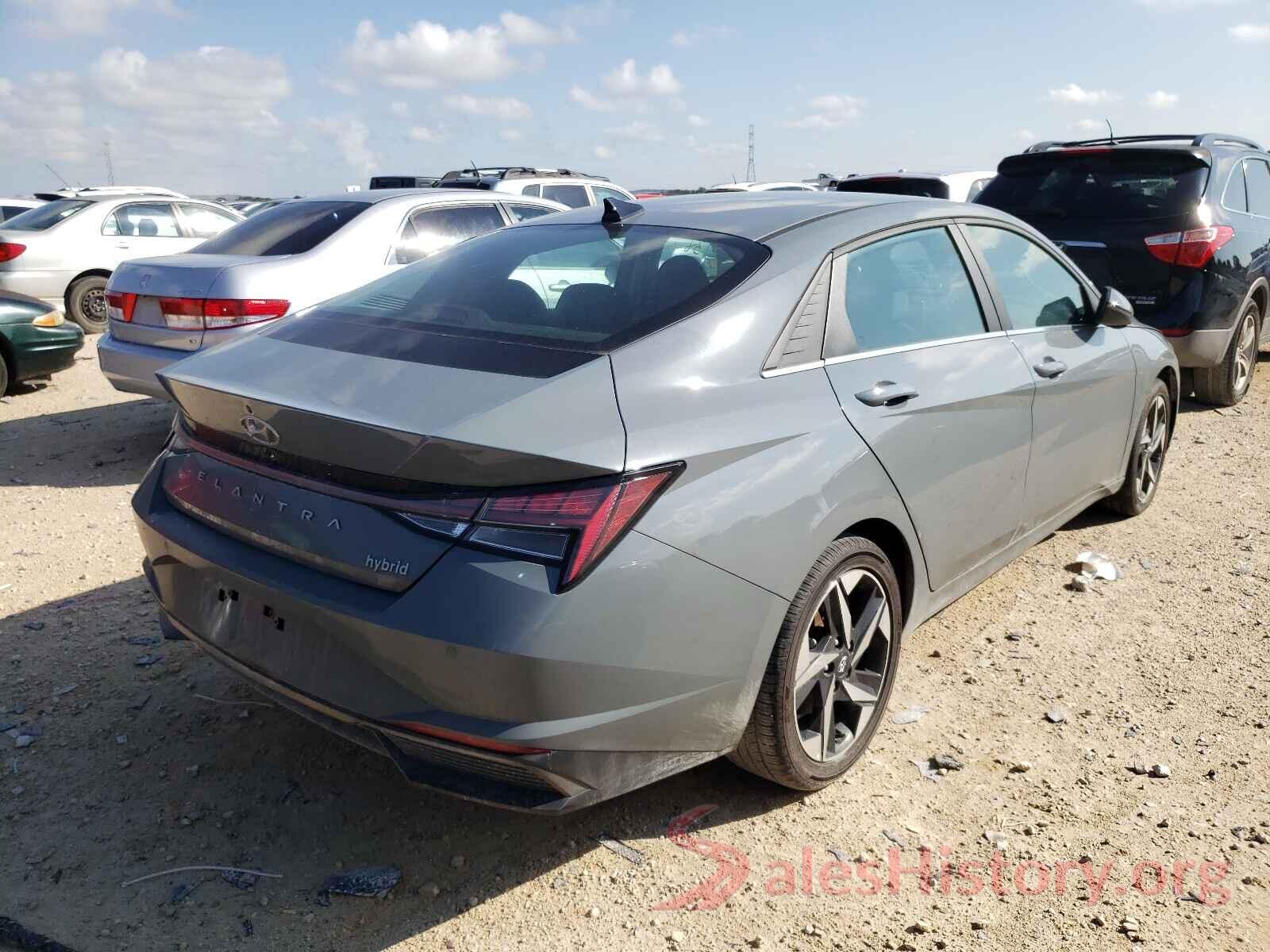 KMHLN4AJ6MU005033 2021 HYUNDAI ELANTRA