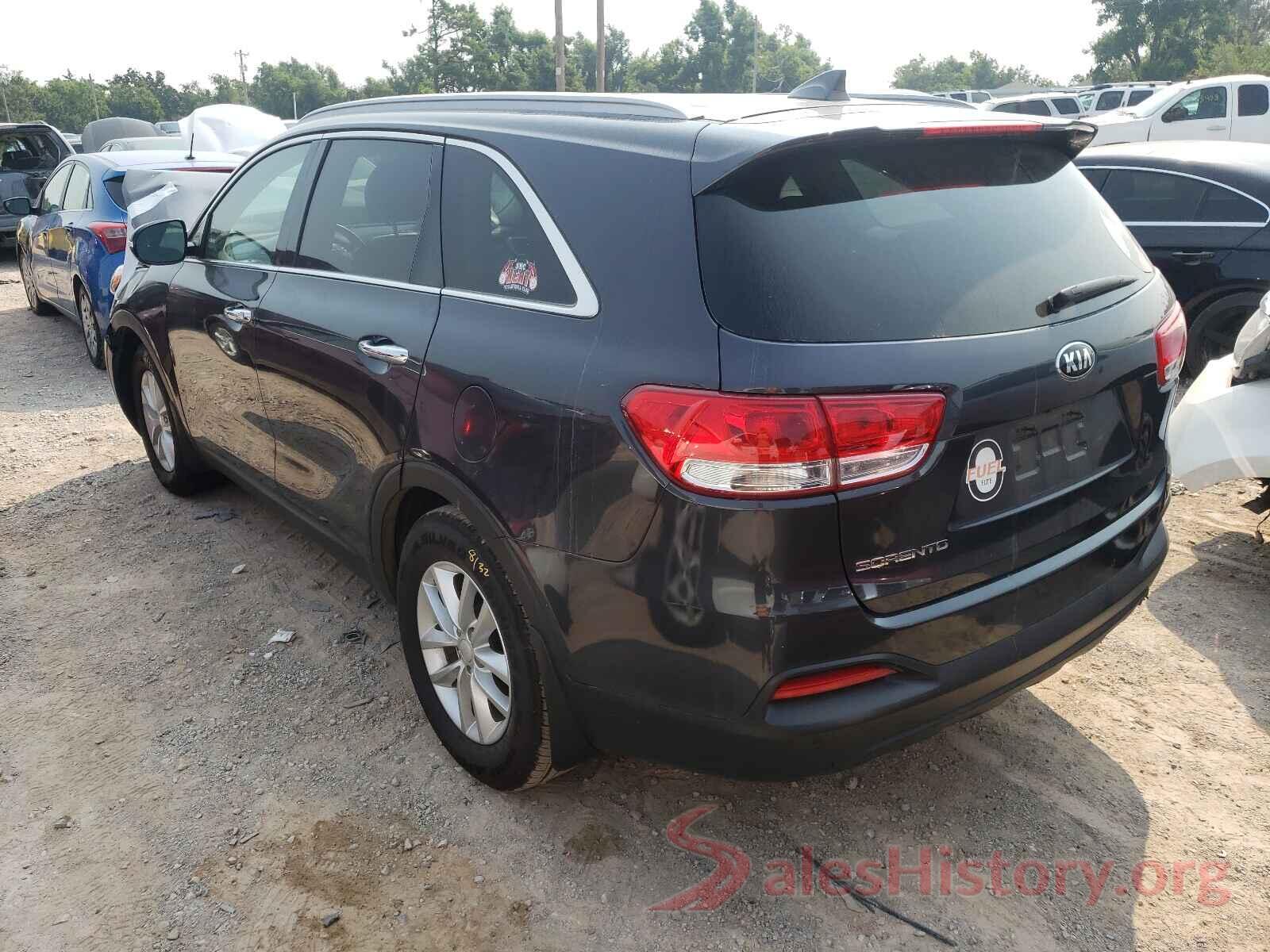 5XYPG4A37JG430226 2018 KIA SORENTO