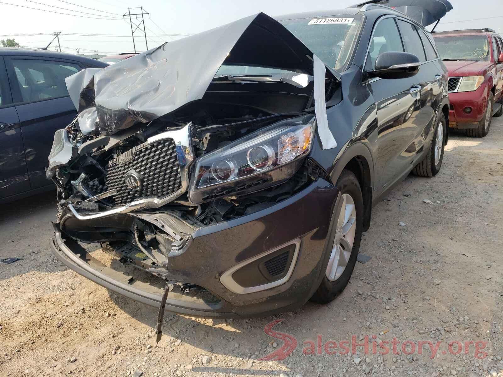 5XYPG4A37JG430226 2018 KIA SORENTO