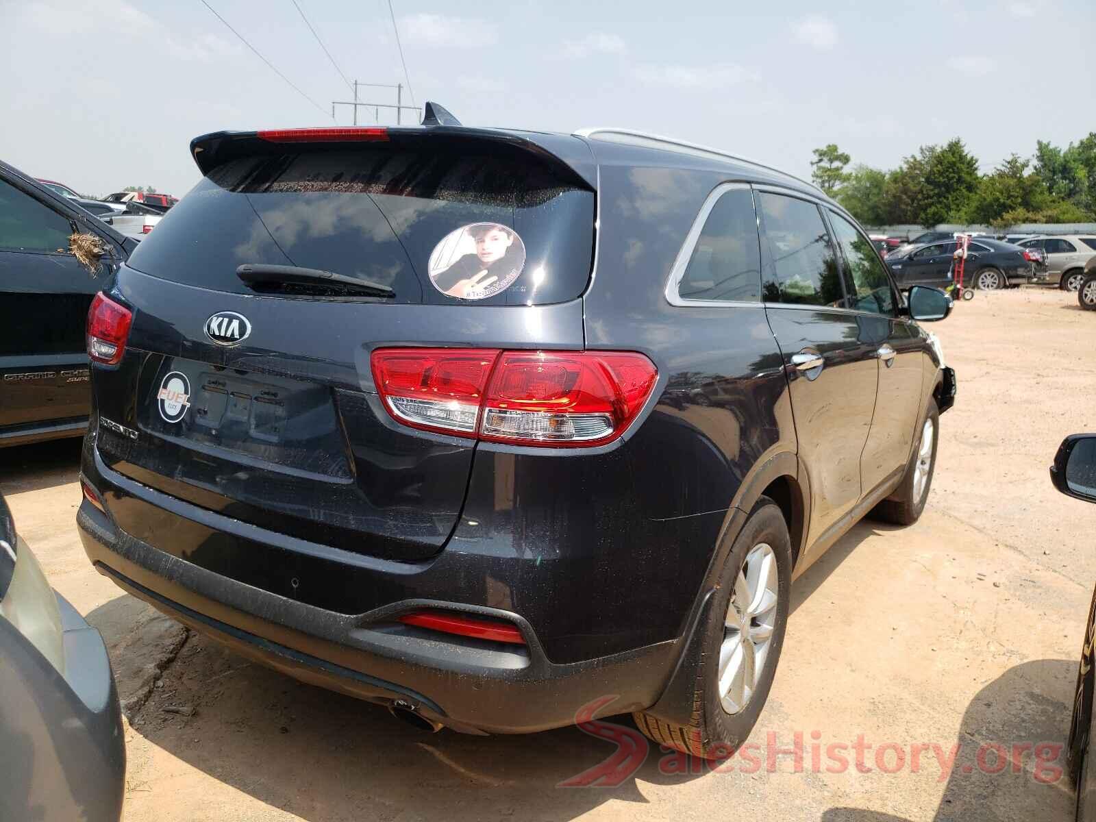 5XYPG4A37JG430226 2018 KIA SORENTO