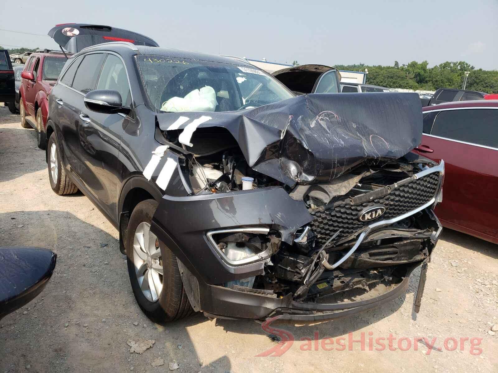 5XYPG4A37JG430226 2018 KIA SORENTO