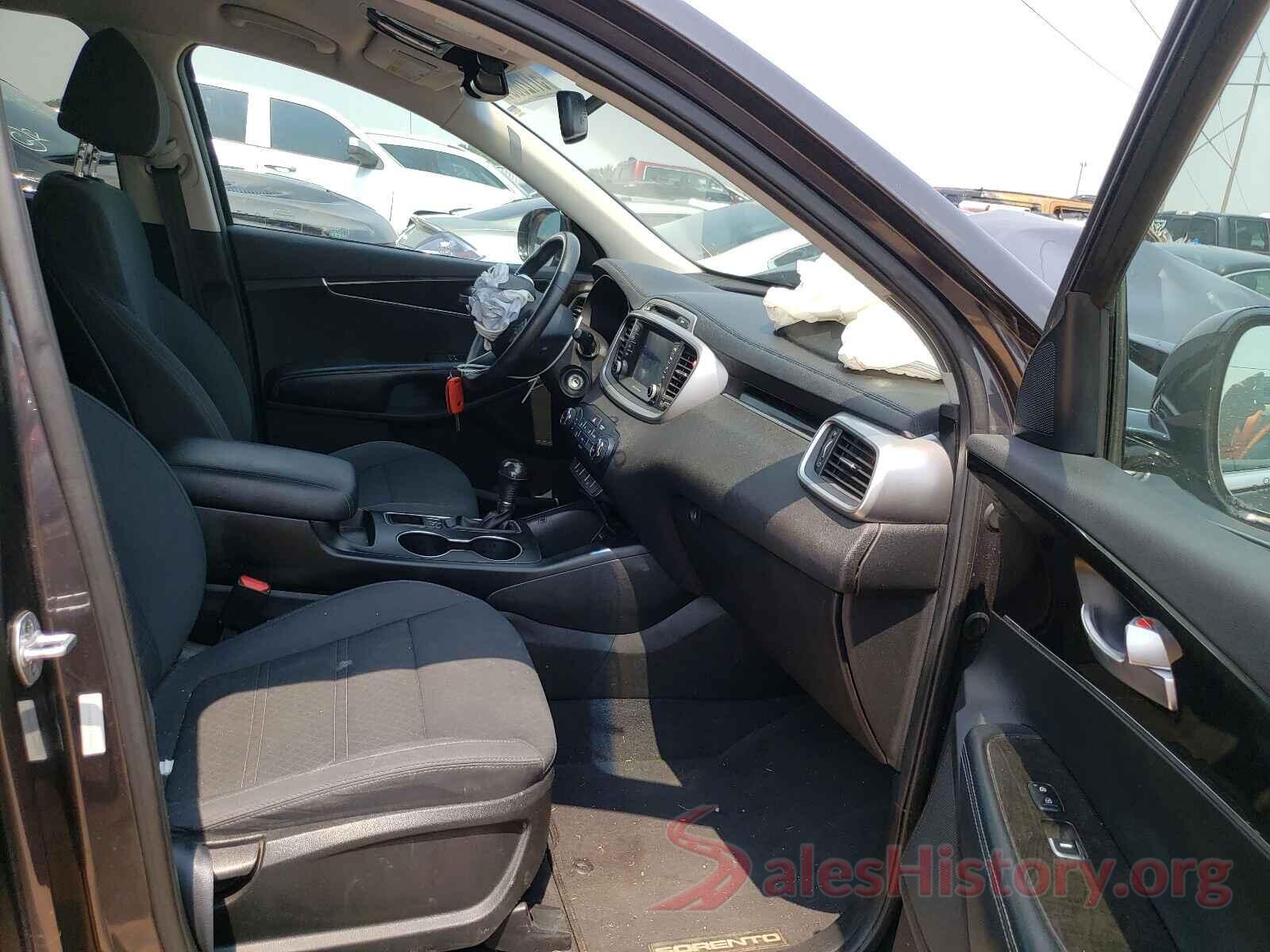 5XYPG4A37JG430226 2018 KIA SORENTO