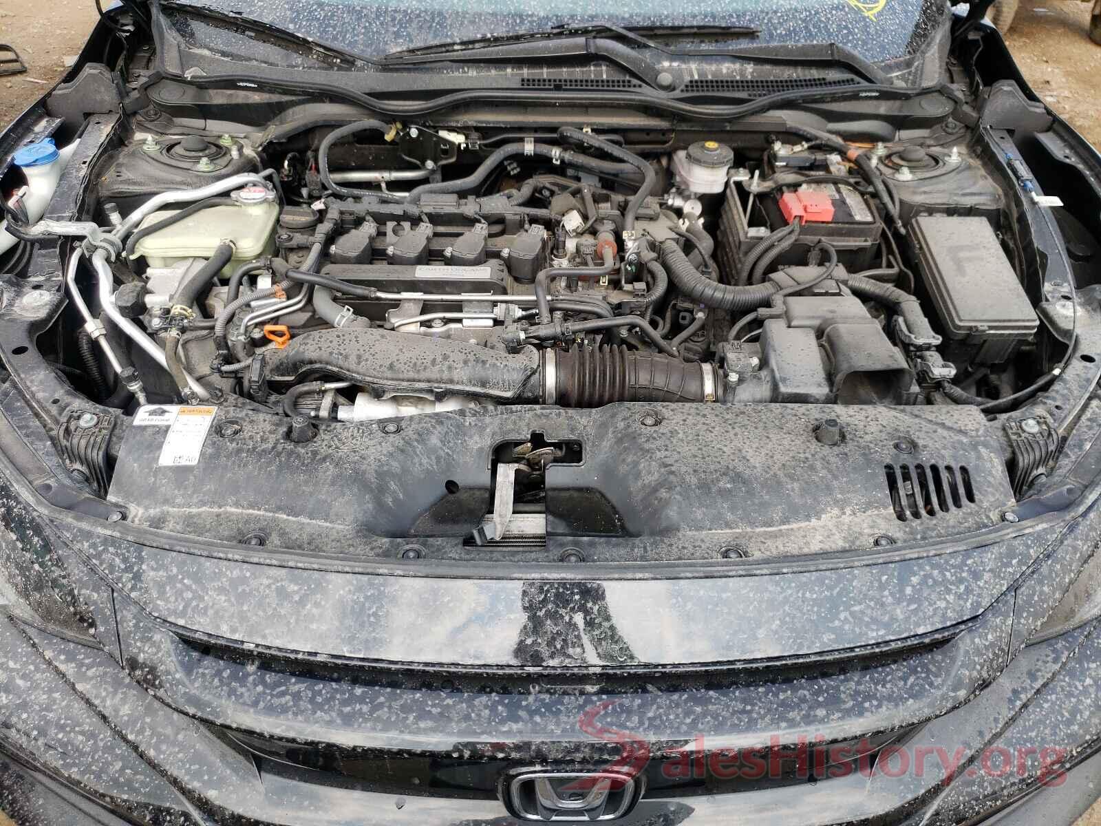 SHHFK7H59JU235575 2018 HONDA CIVIC