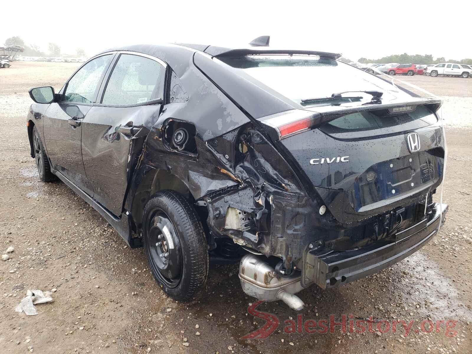 SHHFK7H59JU235575 2018 HONDA CIVIC