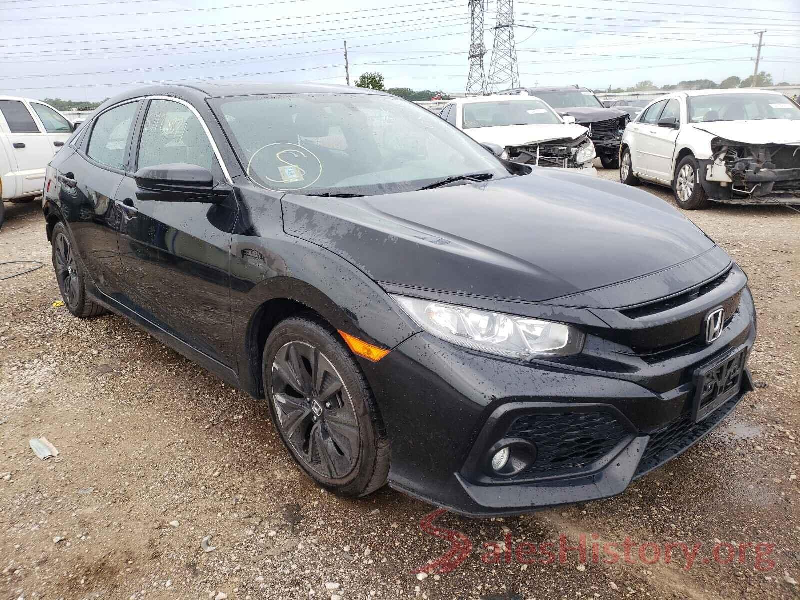 SHHFK7H59JU235575 2018 HONDA CIVIC