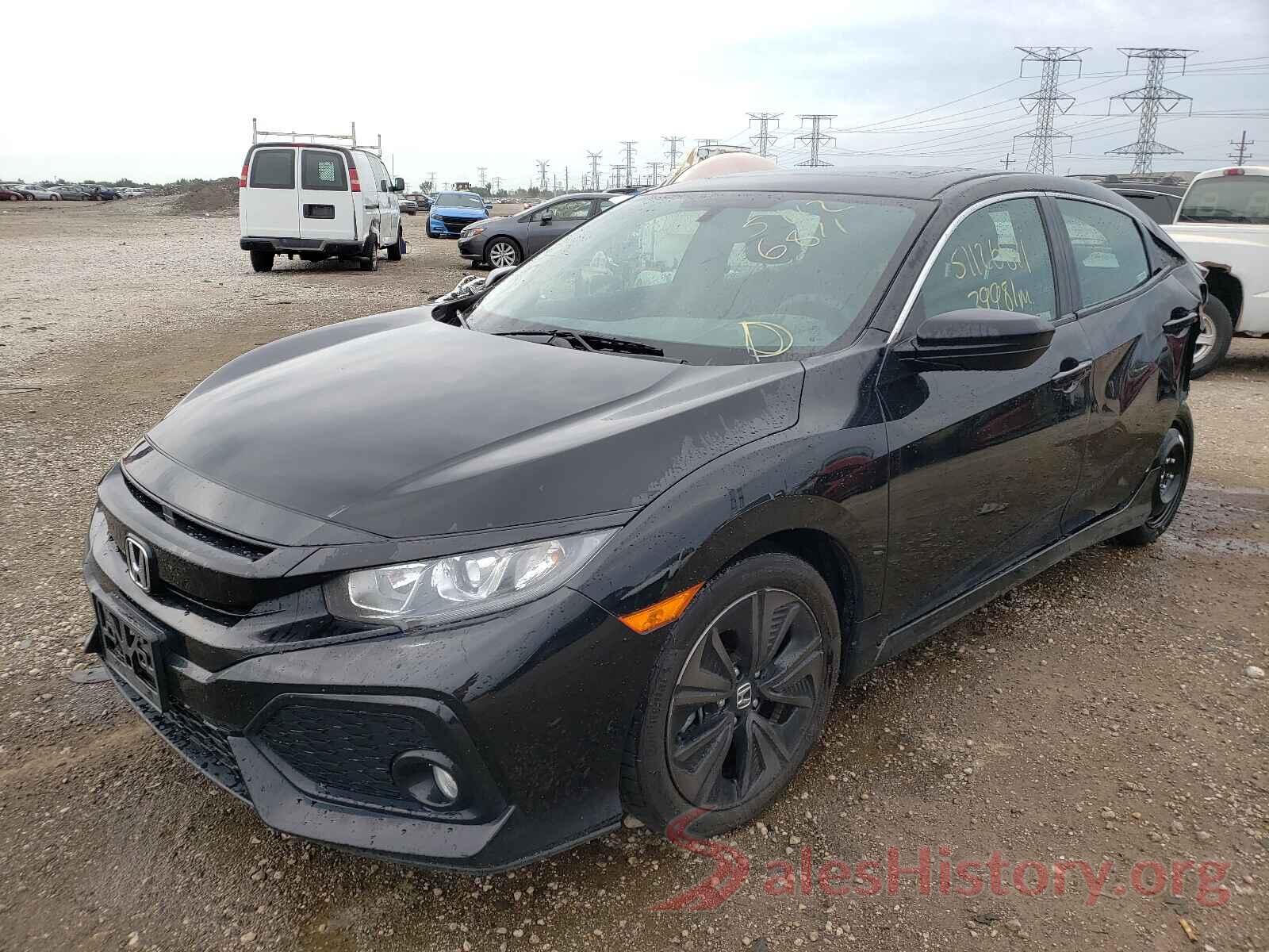 SHHFK7H59JU235575 2018 HONDA CIVIC