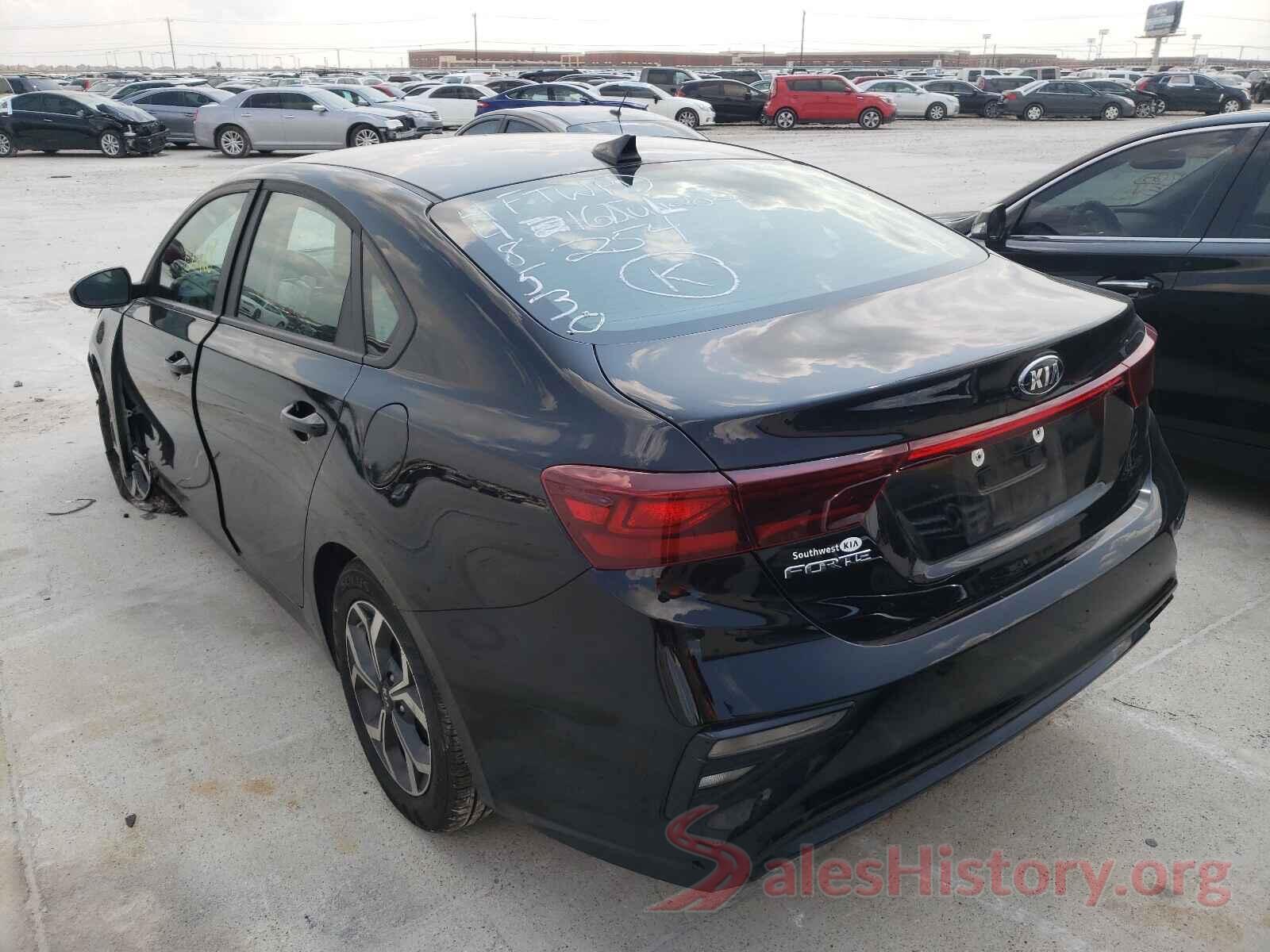 3KPF24AD3ME292351 2021 KIA FORTE