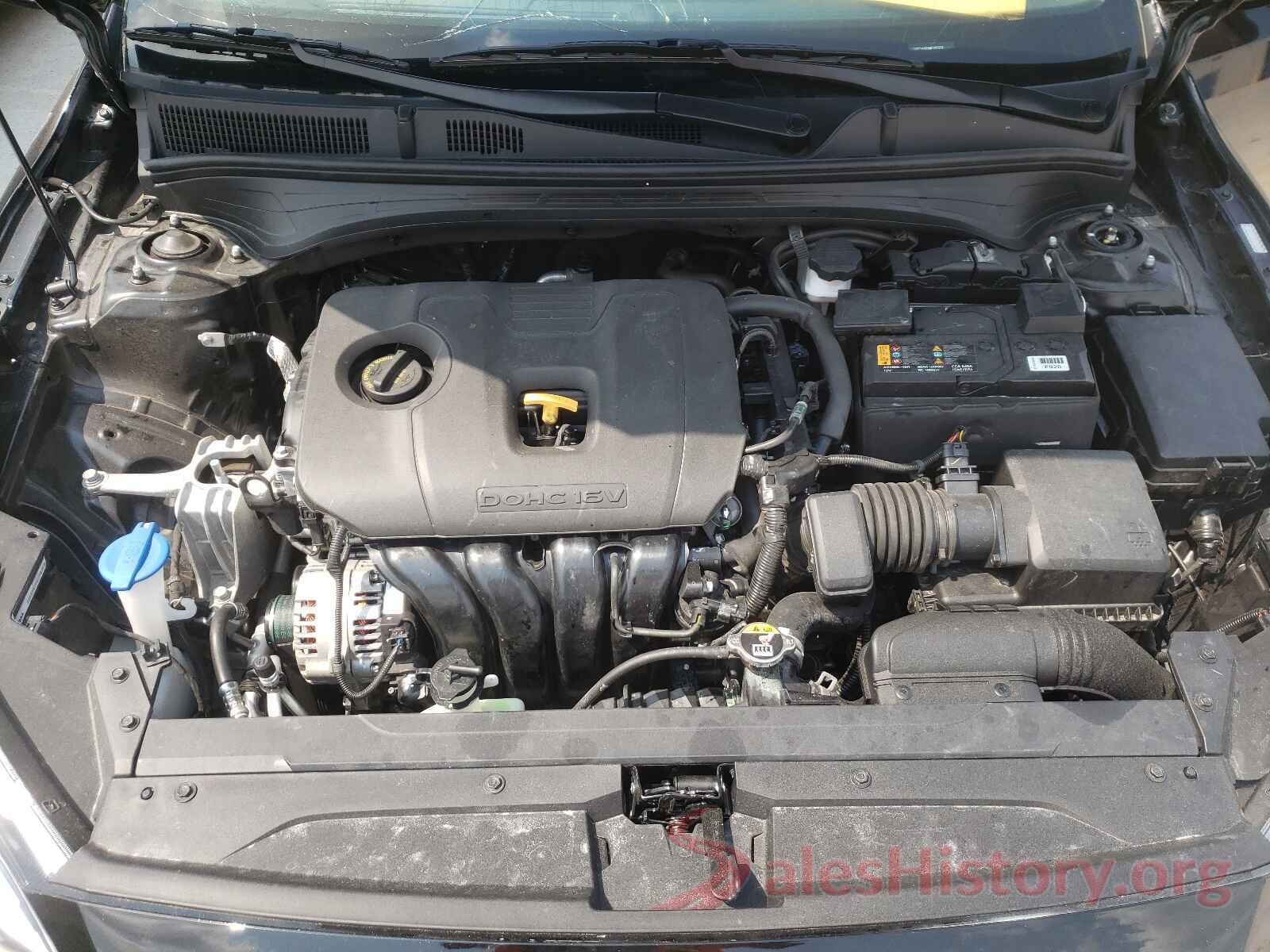 3KPF24AD3ME292351 2021 KIA FORTE