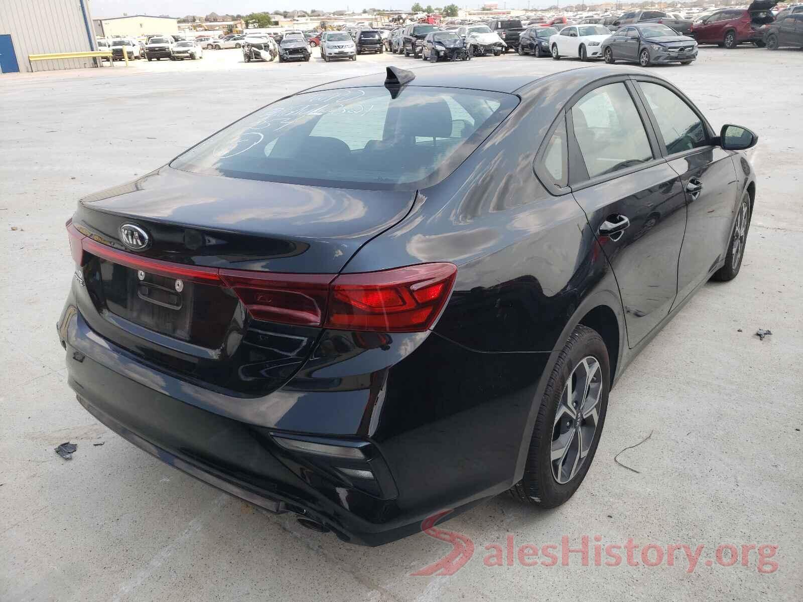 3KPF24AD3ME292351 2021 KIA FORTE