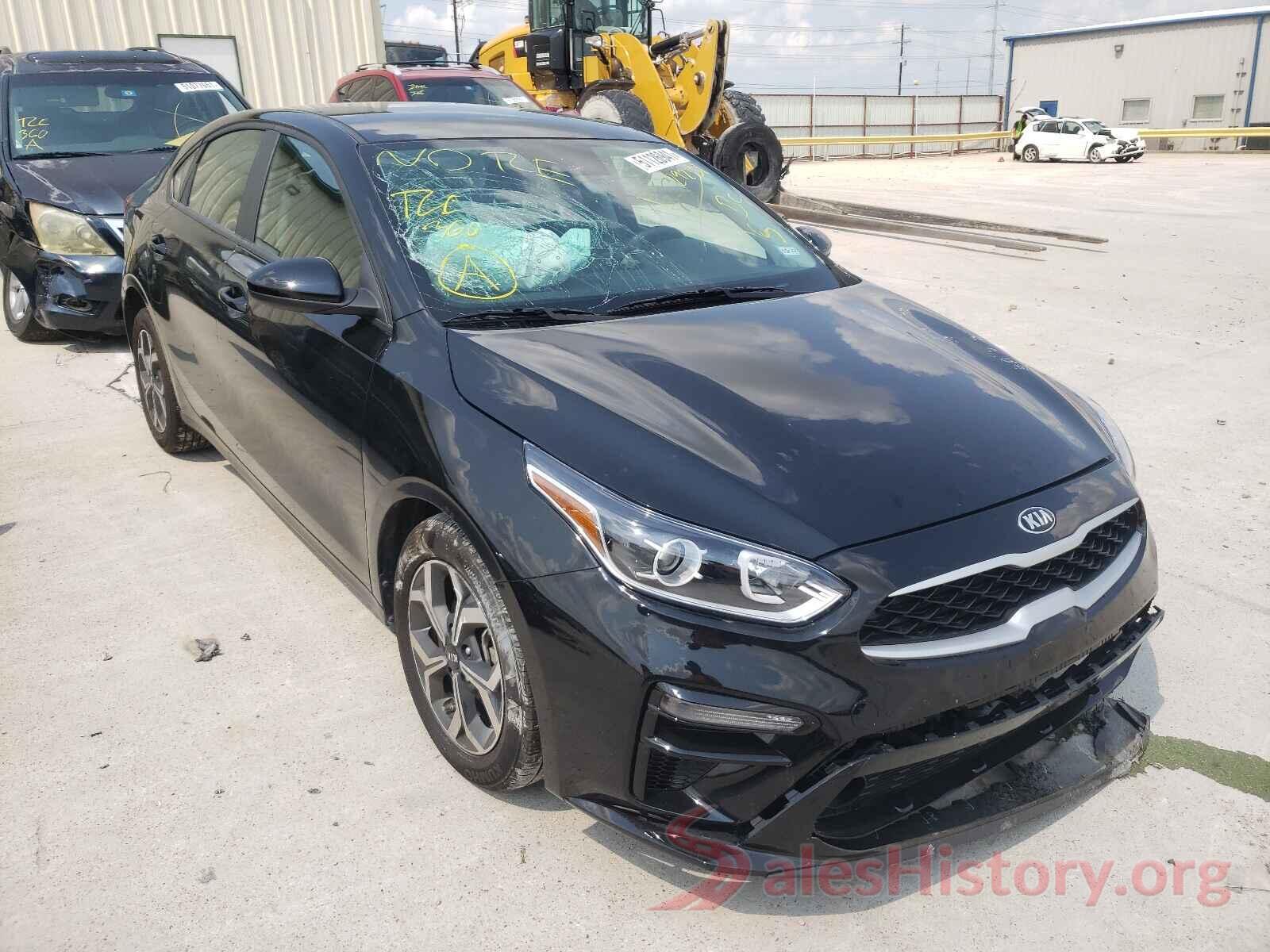 3KPF24AD3ME292351 2021 KIA FORTE