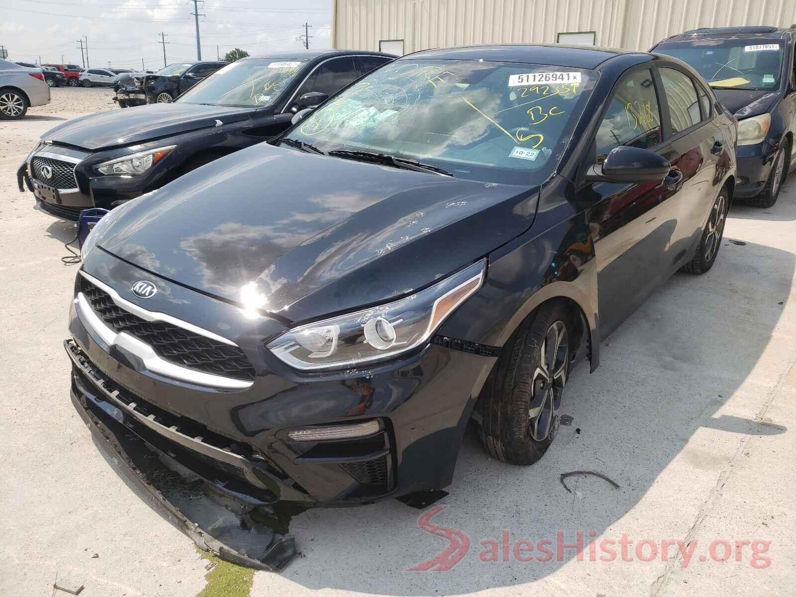 3KPF24AD3ME292351 2021 KIA FORTE