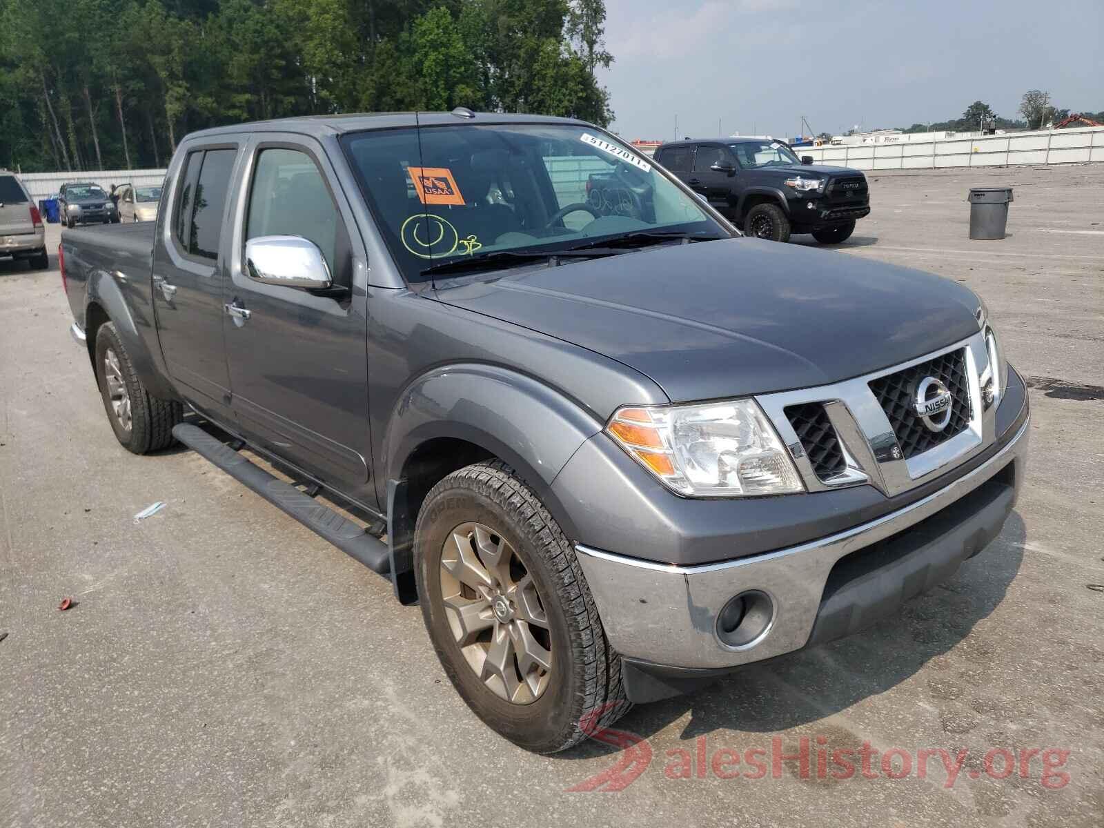 1N6AD0FV9GN705210 2016 NISSAN FRONTIER