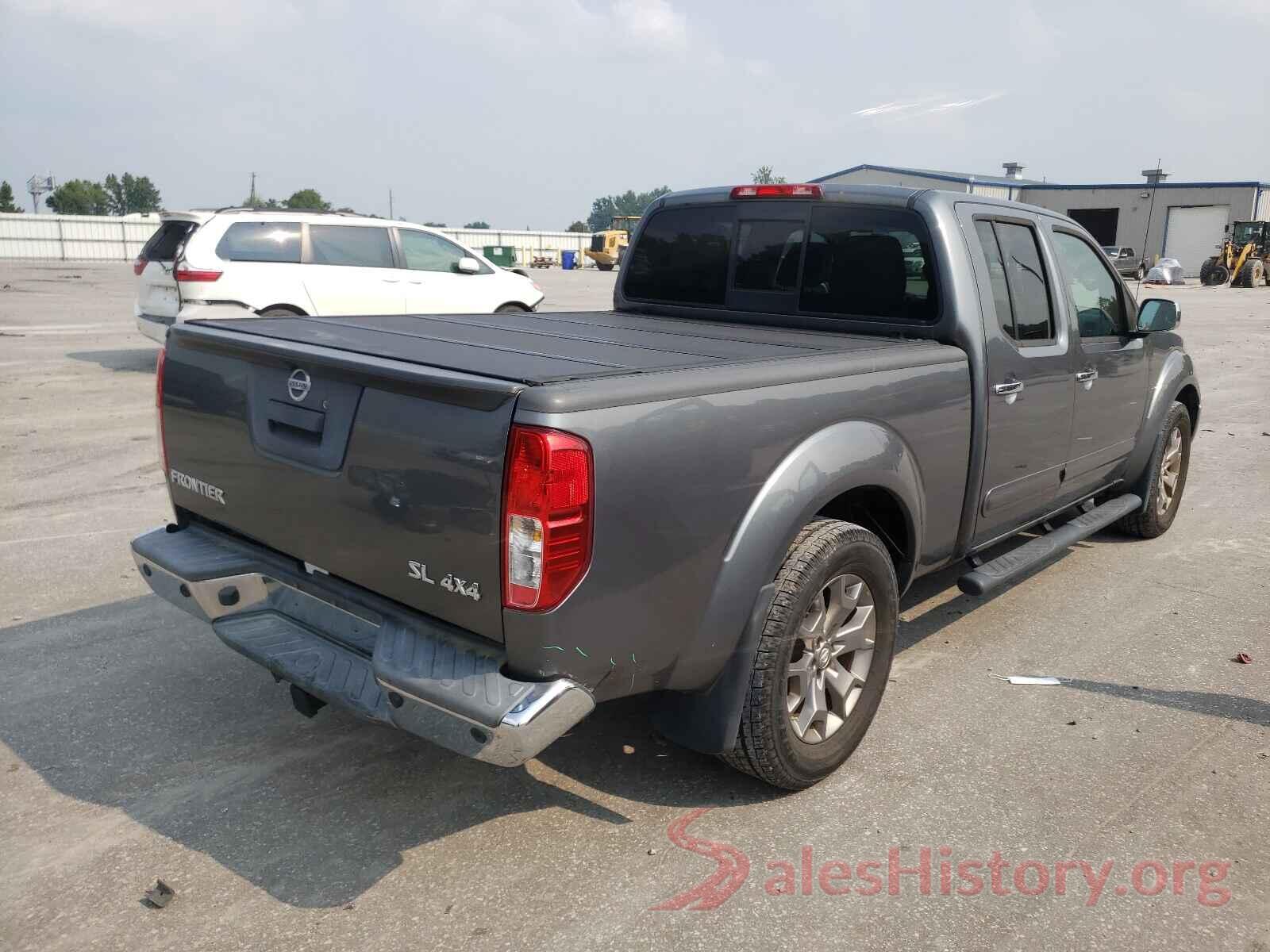 1N6AD0FV9GN705210 2016 NISSAN FRONTIER