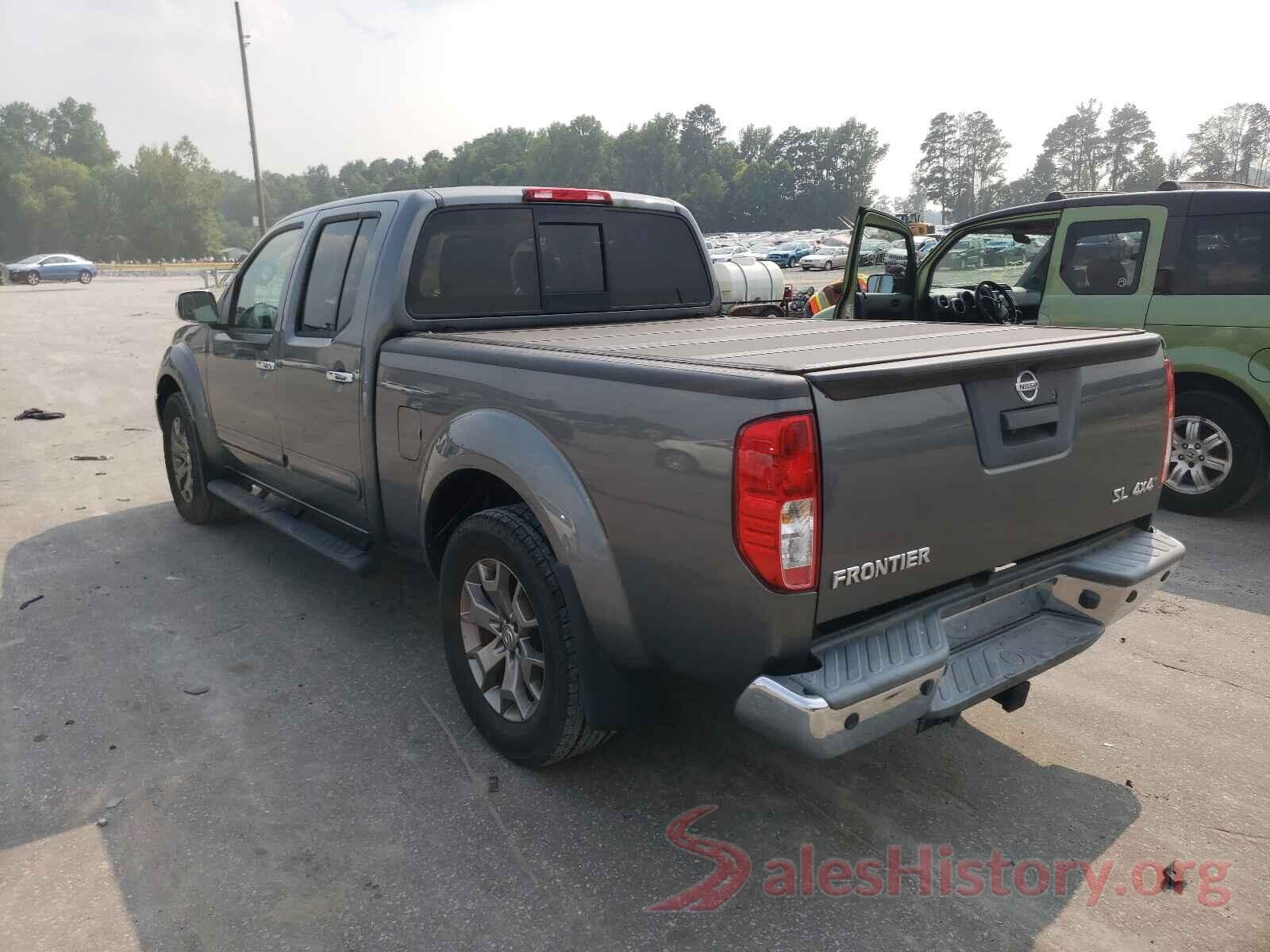 1N6AD0FV9GN705210 2016 NISSAN FRONTIER