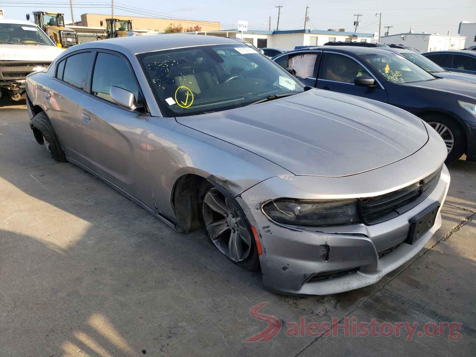 2C3CDXHG7GH121453 2016 DODGE CHARGER