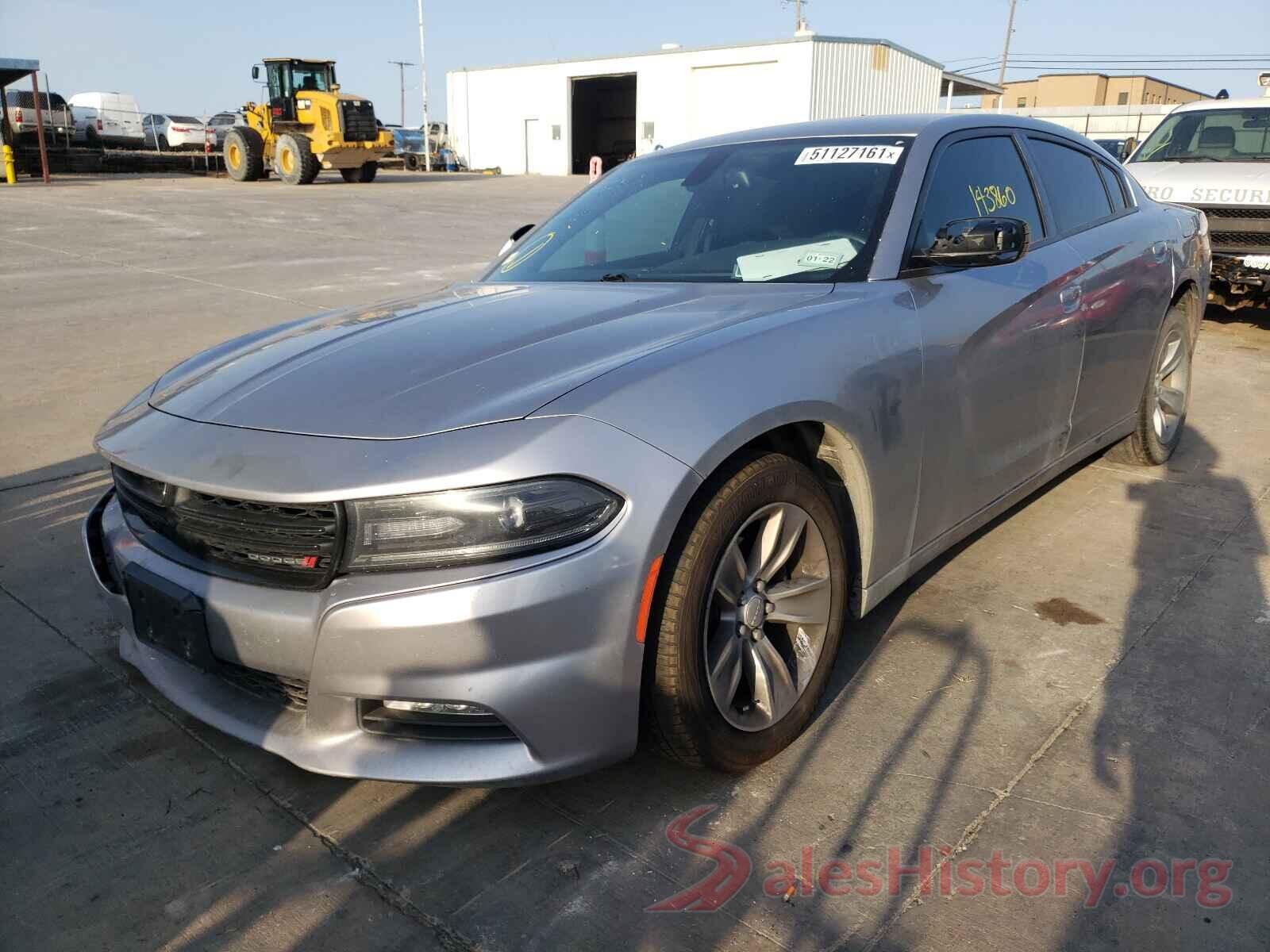 2C3CDXHG7GH121453 2016 DODGE CHARGER