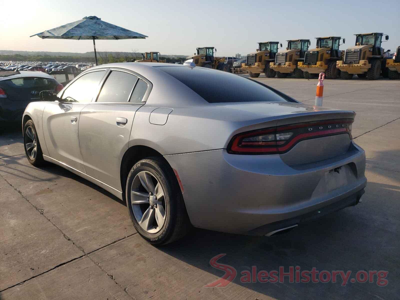 2C3CDXHG7GH121453 2016 DODGE CHARGER