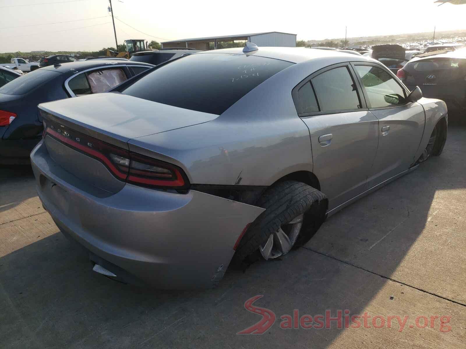 2C3CDXHG7GH121453 2016 DODGE CHARGER