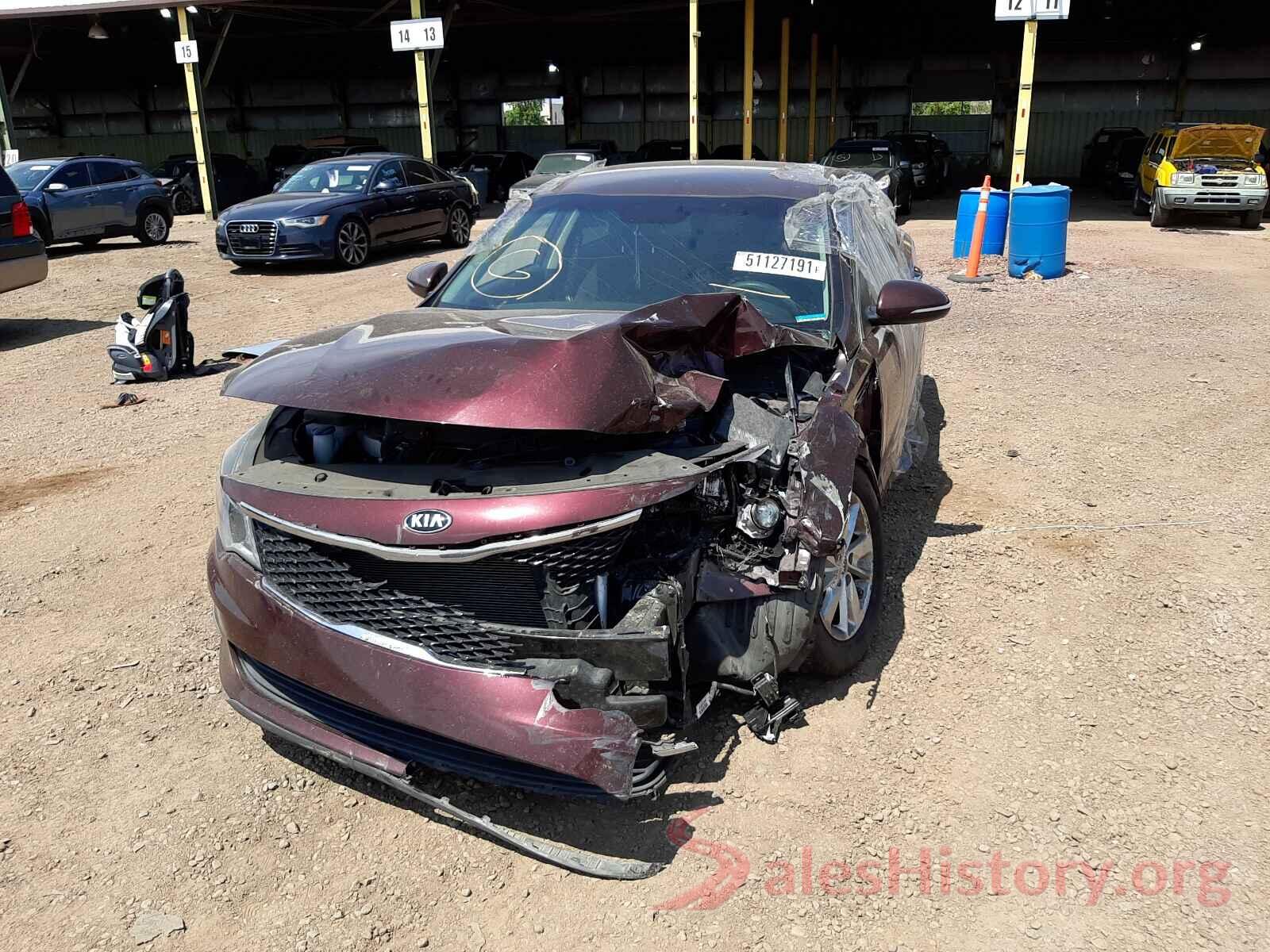 5XXGT4L36JG196383 2018 KIA OPTIMA