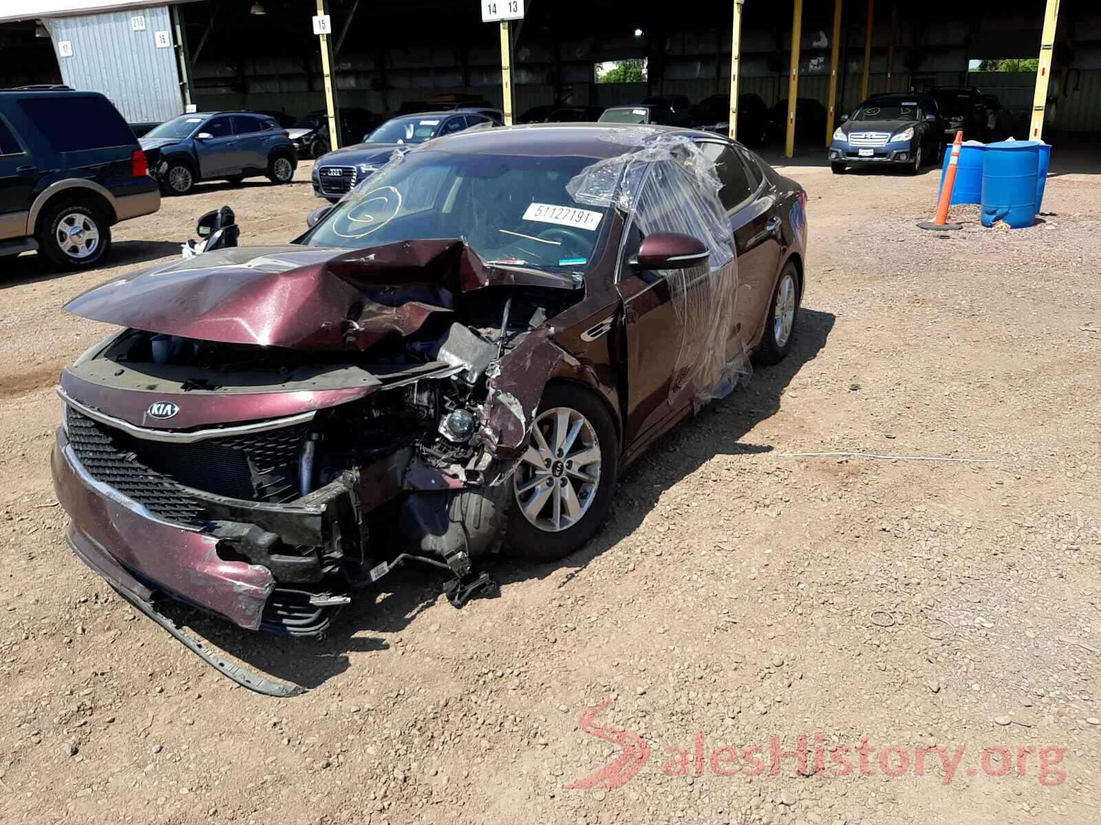 5XXGT4L36JG196383 2018 KIA OPTIMA