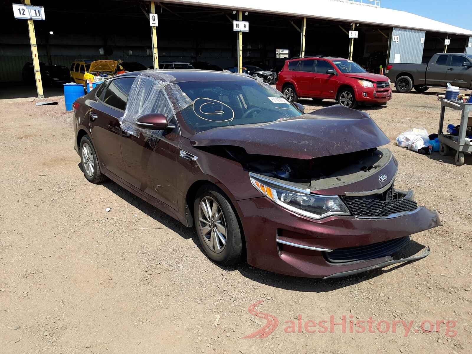 5XXGT4L36JG196383 2018 KIA OPTIMA