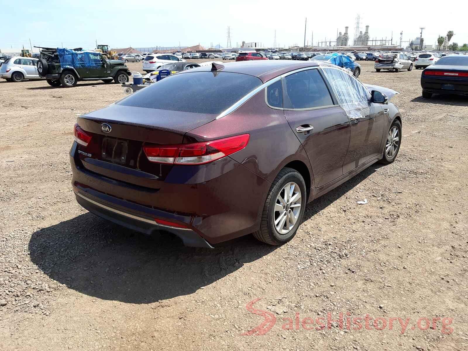 5XXGT4L36JG196383 2018 KIA OPTIMA