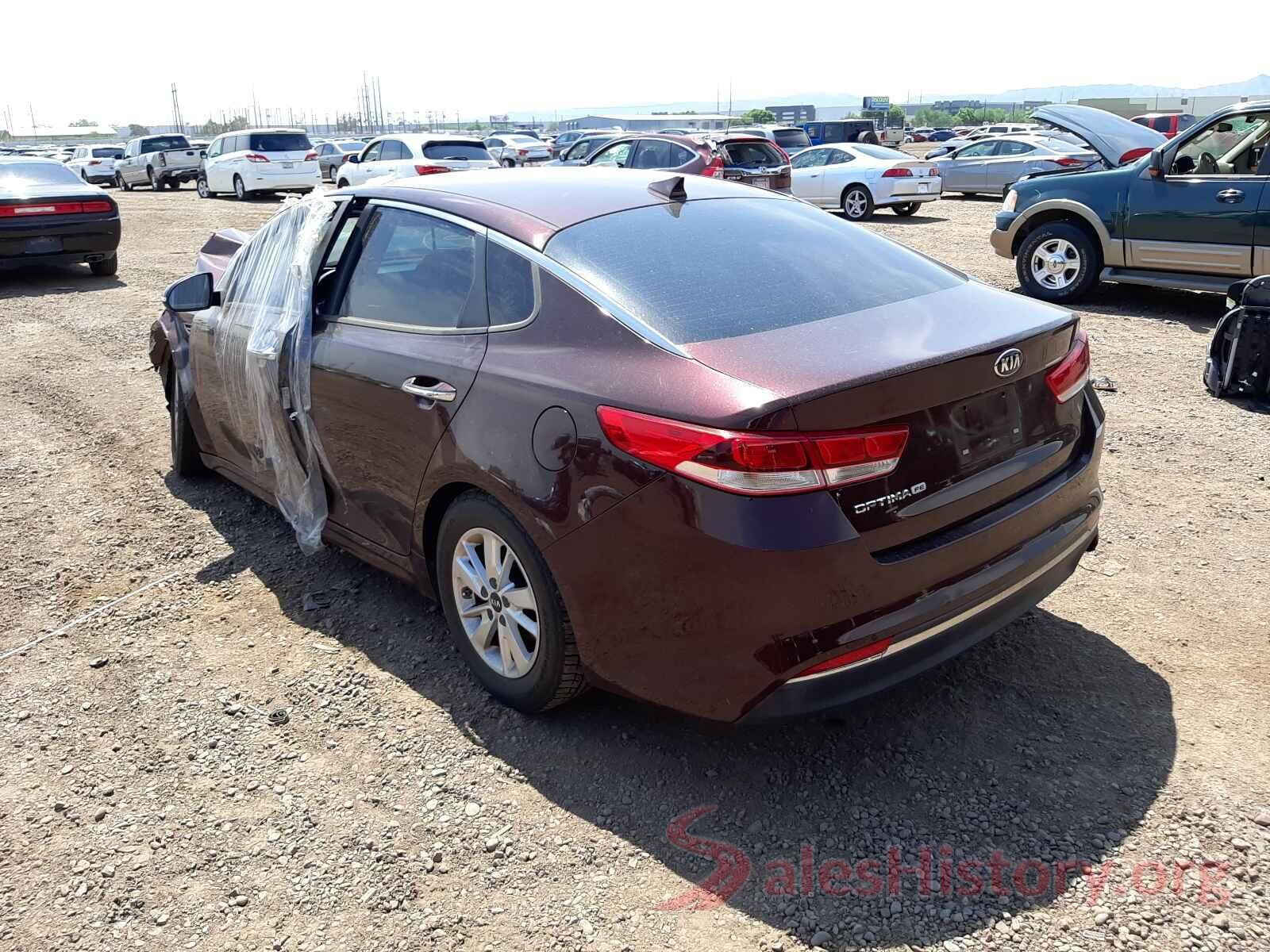 5XXGT4L36JG196383 2018 KIA OPTIMA