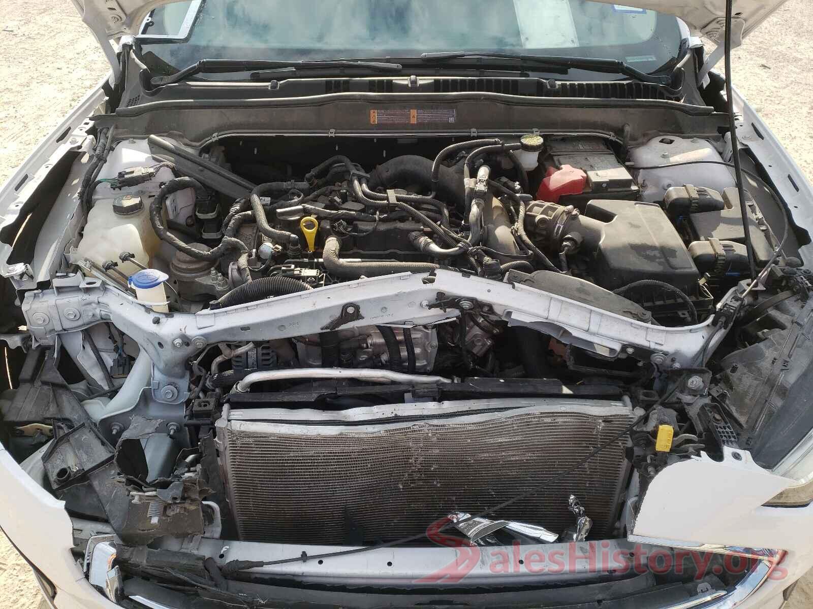 3FA6P0HD1KR276421 2019 FORD FUSION