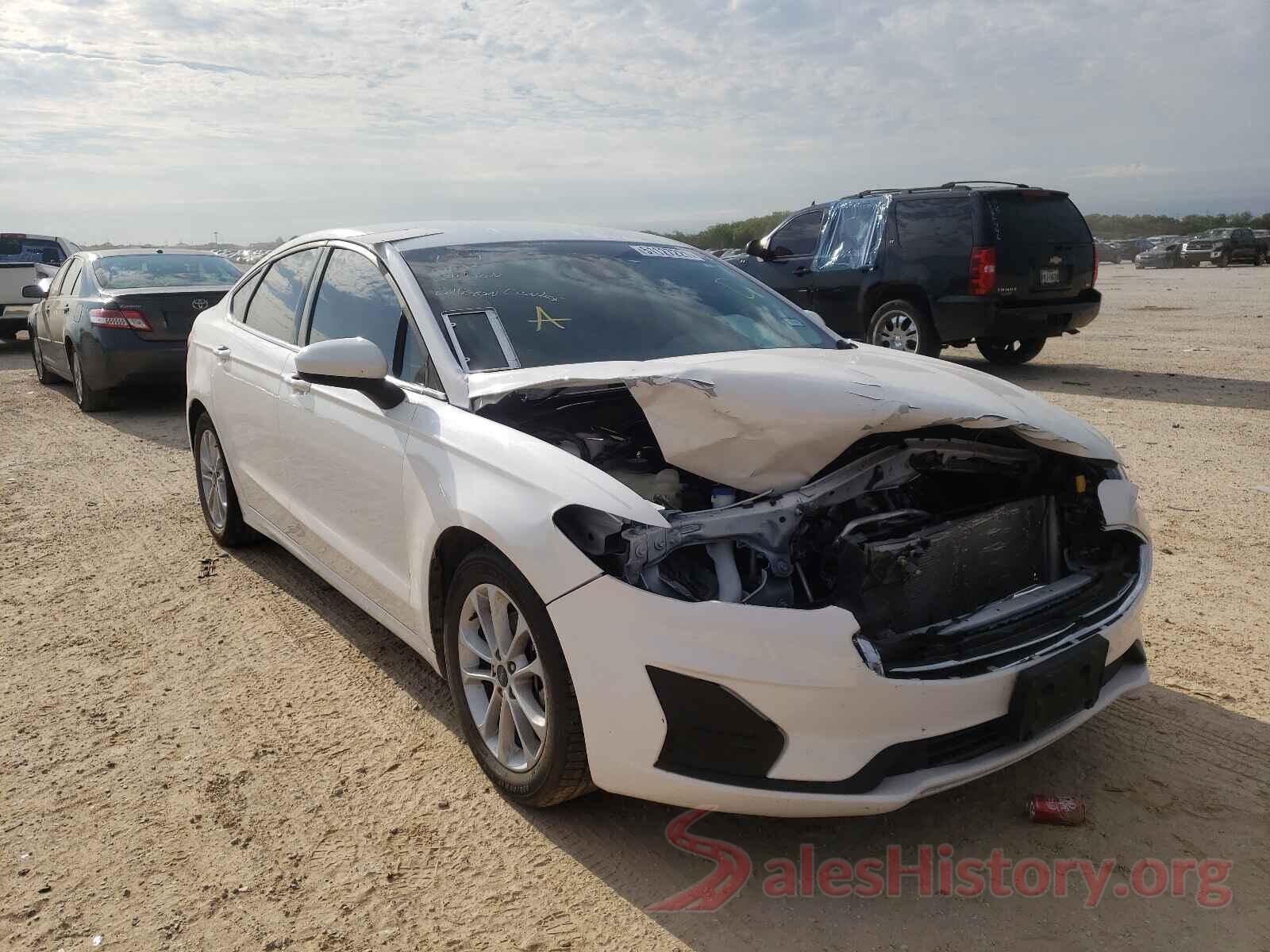 3FA6P0HD1KR276421 2019 FORD FUSION