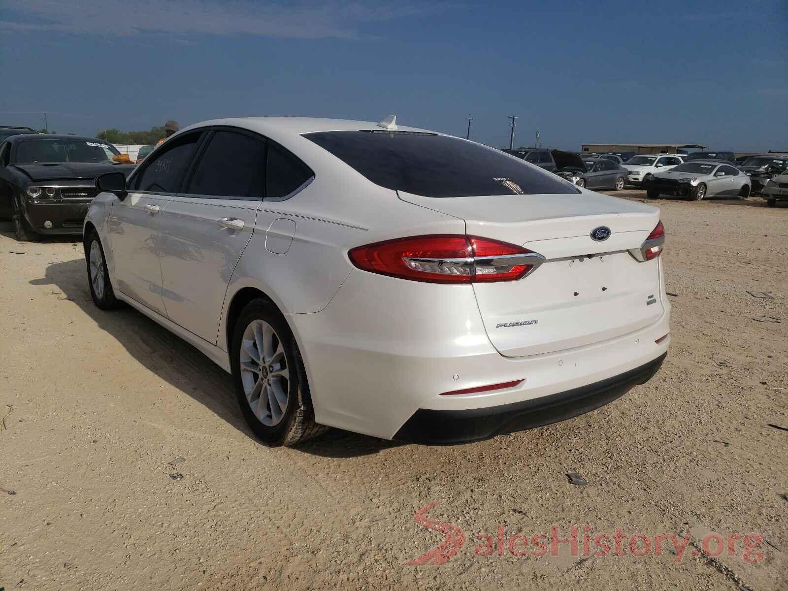 3FA6P0HD1KR276421 2019 FORD FUSION