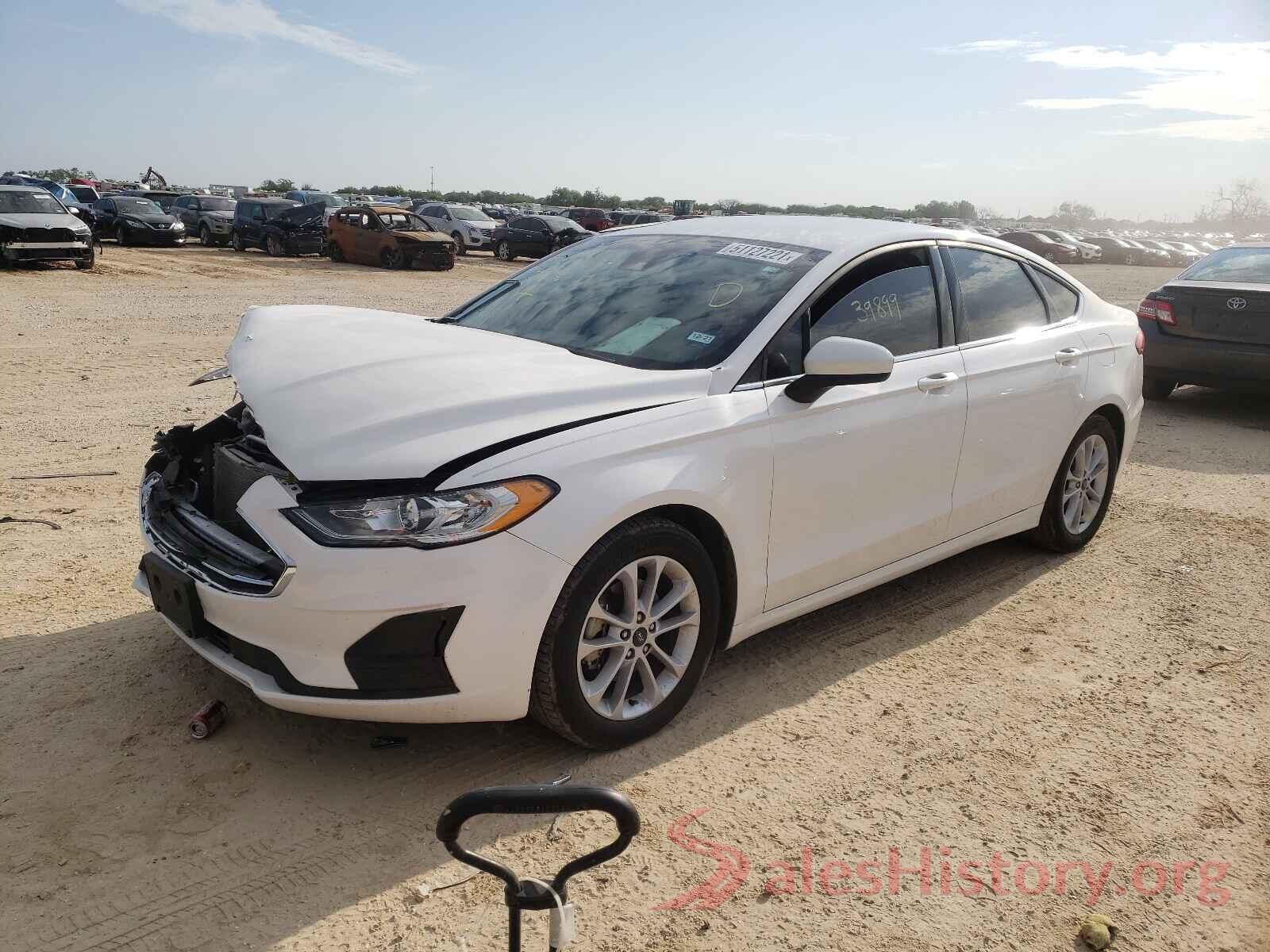 3FA6P0HD1KR276421 2019 FORD FUSION