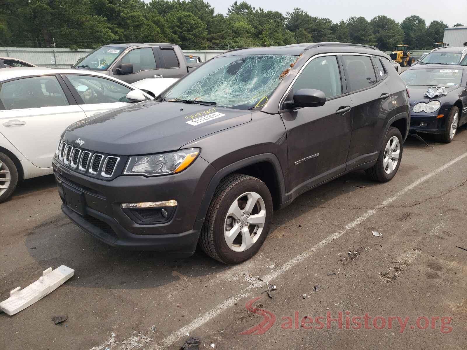 3C4NJDBB5MT541367 2021 JEEP COMPASS