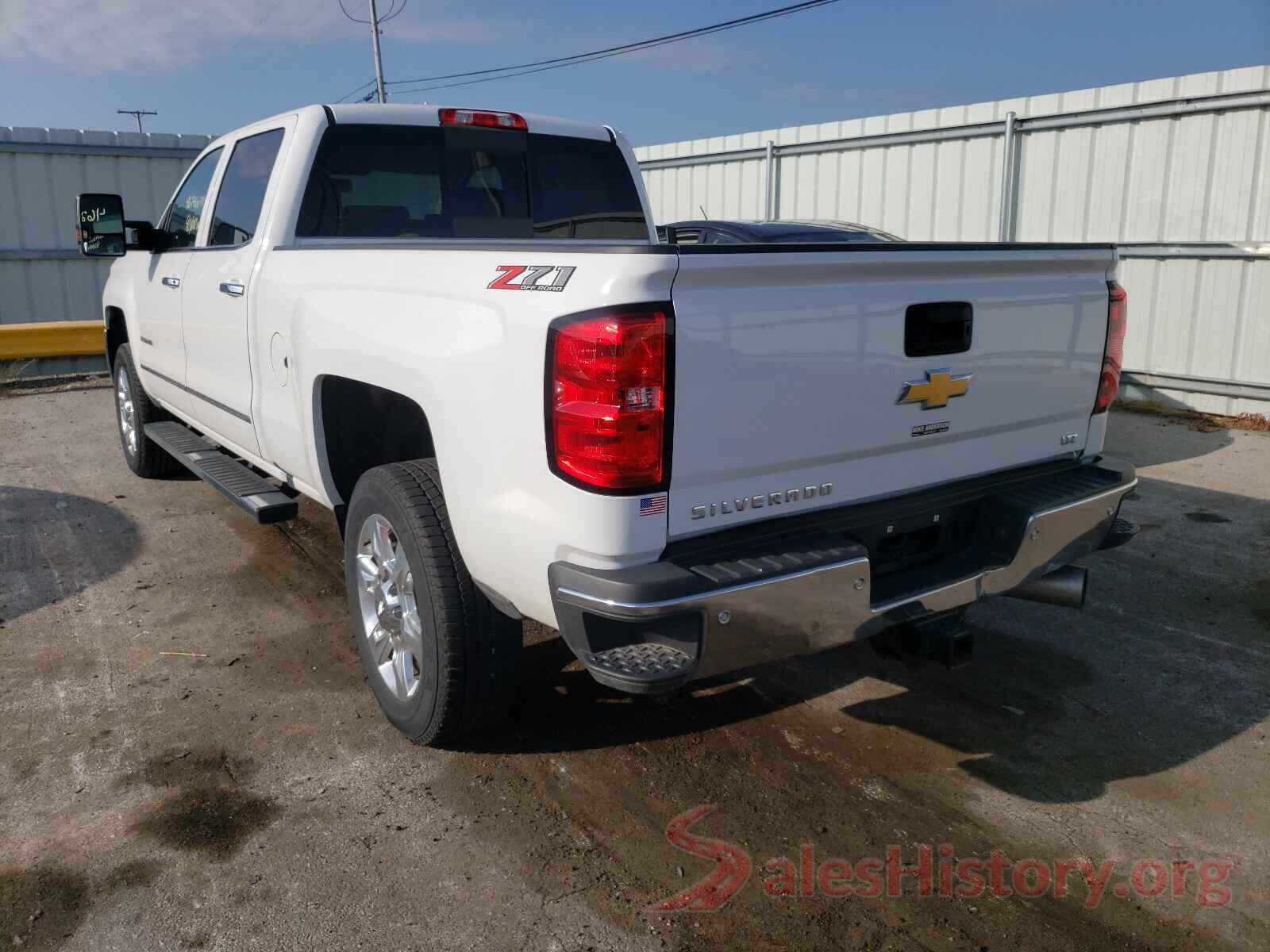 1GC1KTEY1KF197727 2019 CHEVROLET SILVERADO