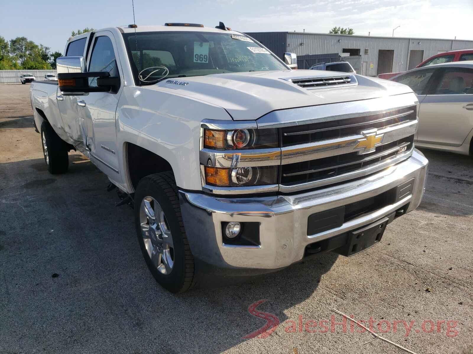 1GC1KTEY1KF197727 2019 CHEVROLET SILVERADO