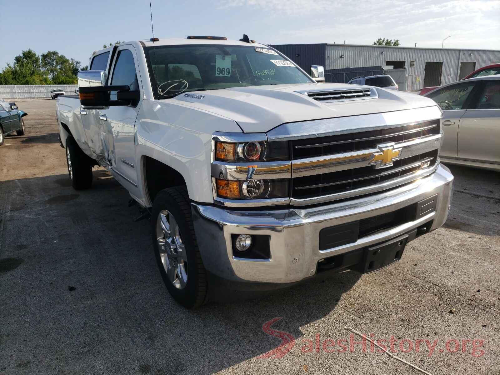 1GC1KTEY1KF197727 2019 CHEVROLET SILVERADO