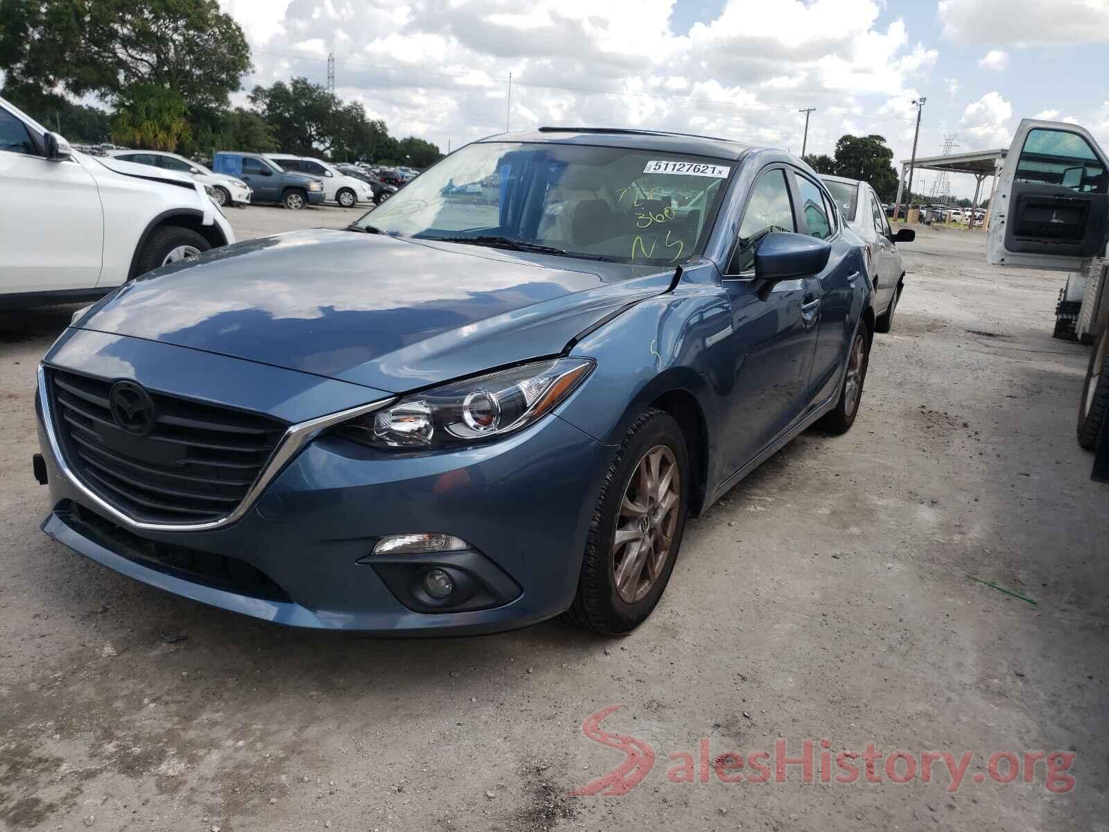 3MZBM1W77GM257779 2016 MAZDA 3