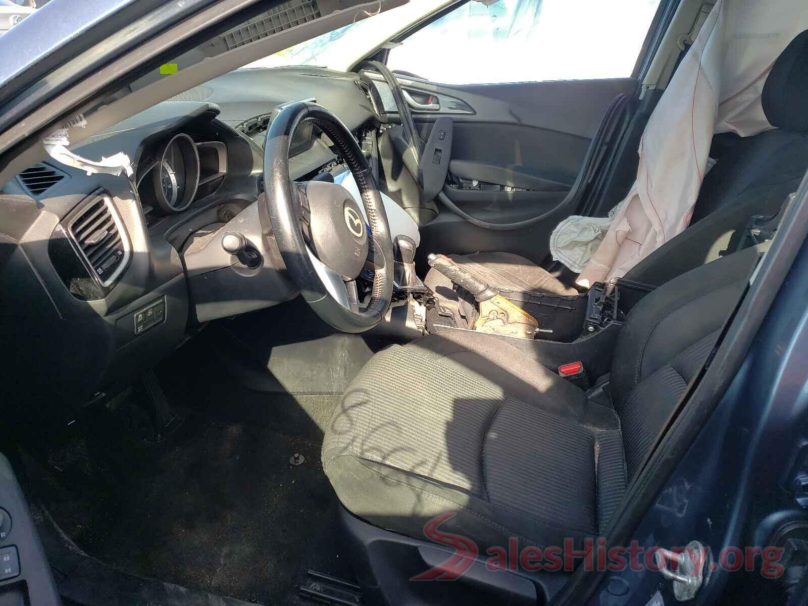 3MZBM1W77GM257779 2016 MAZDA 3