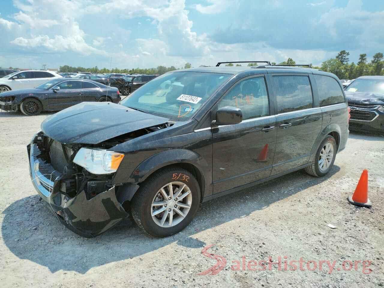 2C4RDGCG6LR175182 2020 DODGE GRAND CARA