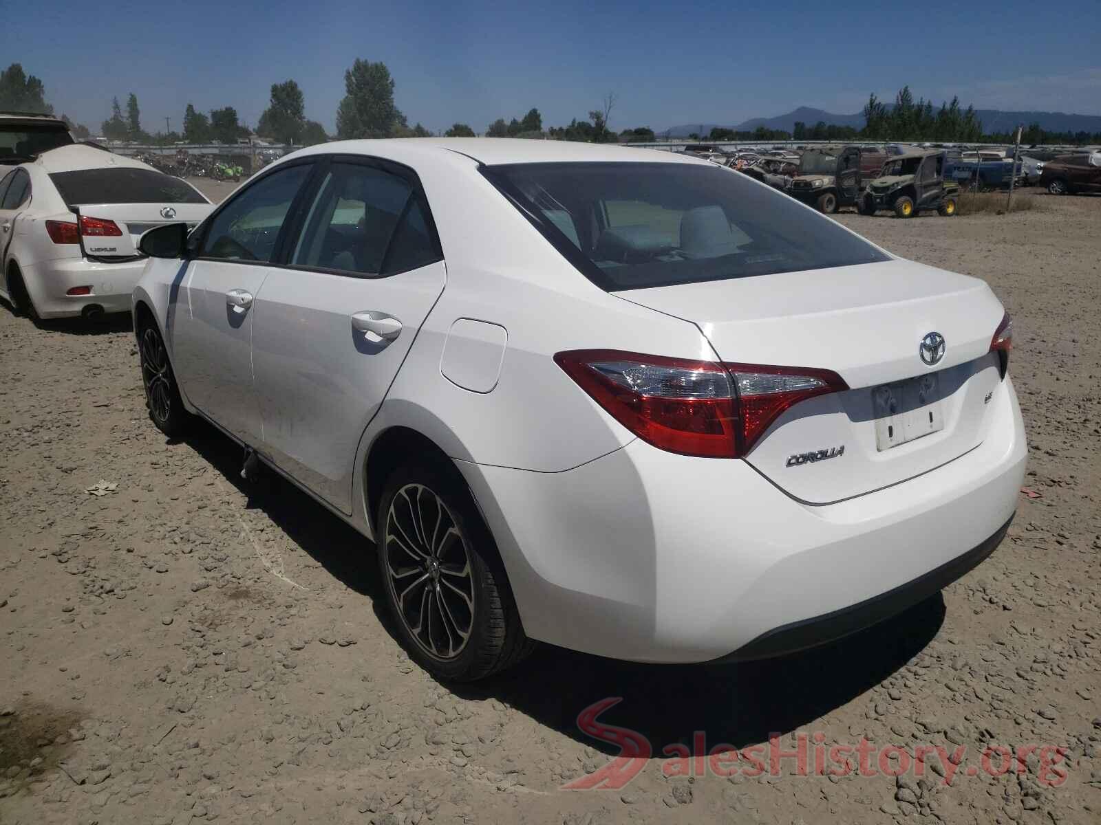 2T1BURHE4GC663749 2016 TOYOTA COROLLA