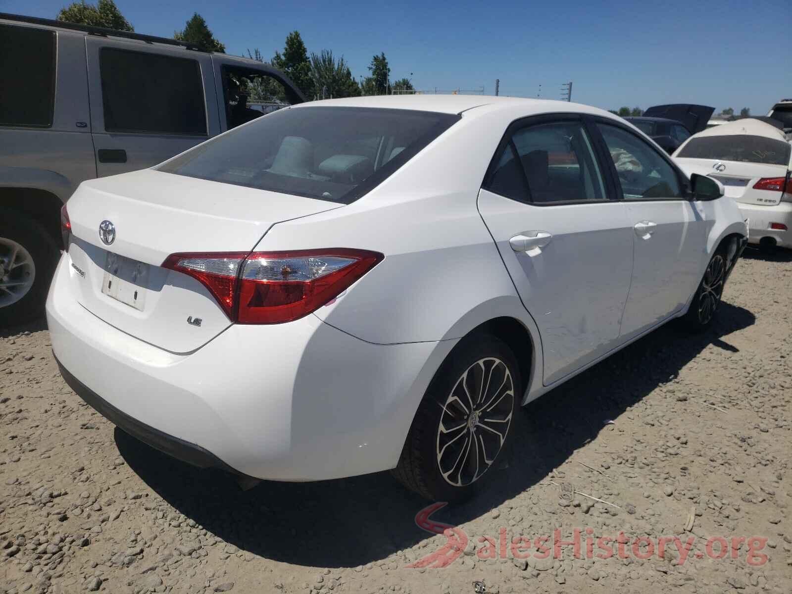 2T1BURHE4GC663749 2016 TOYOTA COROLLA