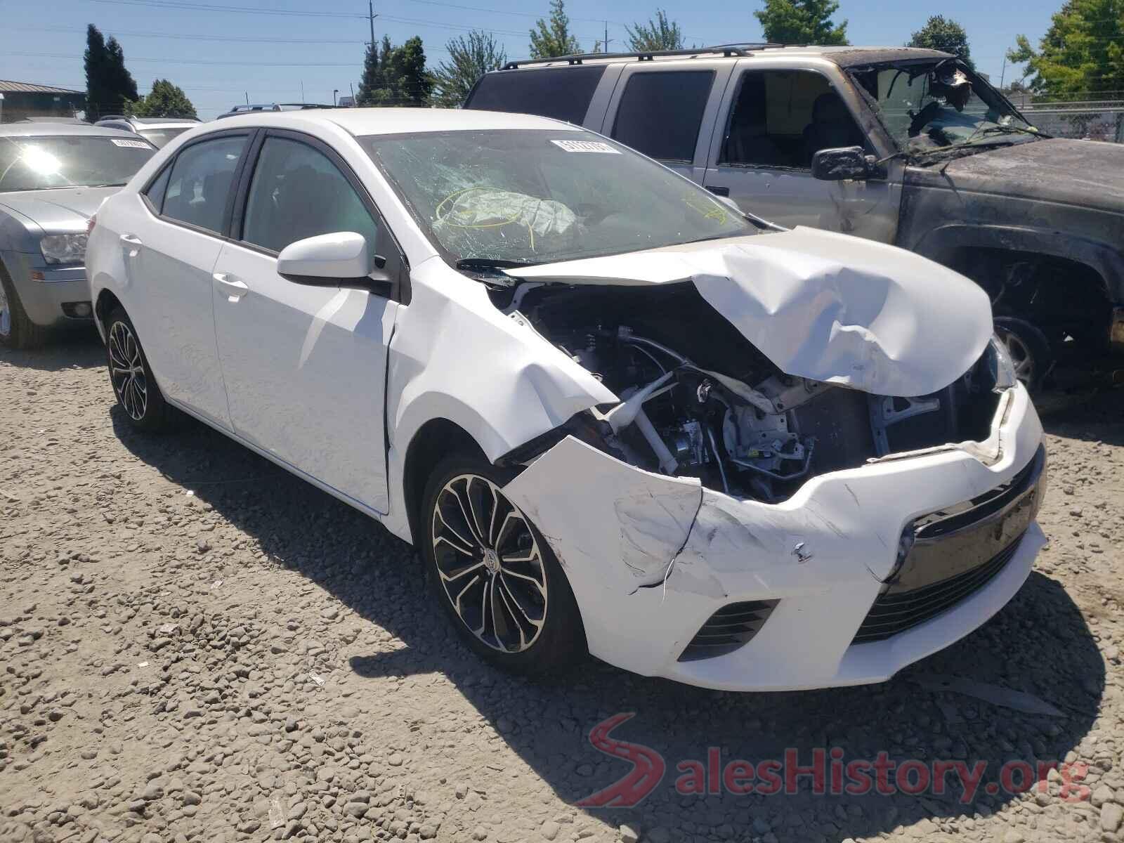 2T1BURHE4GC663749 2016 TOYOTA COROLLA