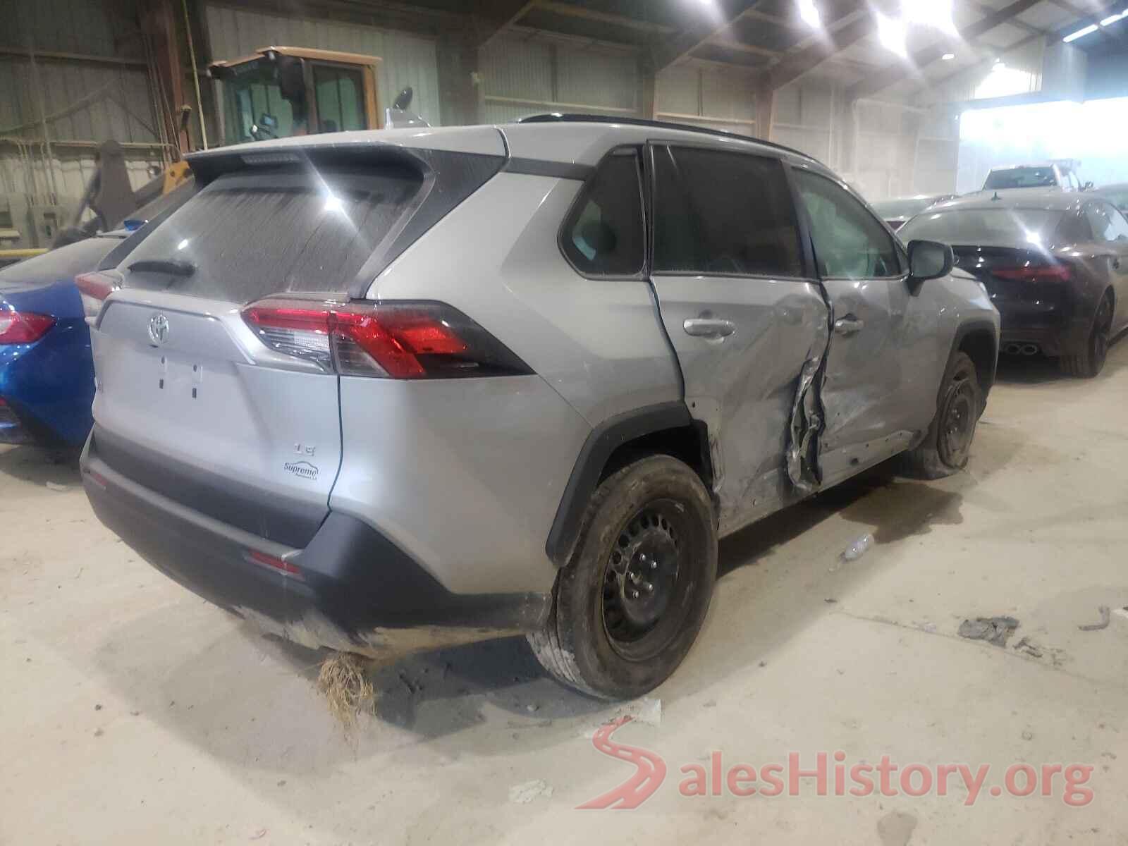 2T3H1RFV2KW055510 2019 TOYOTA RAV4