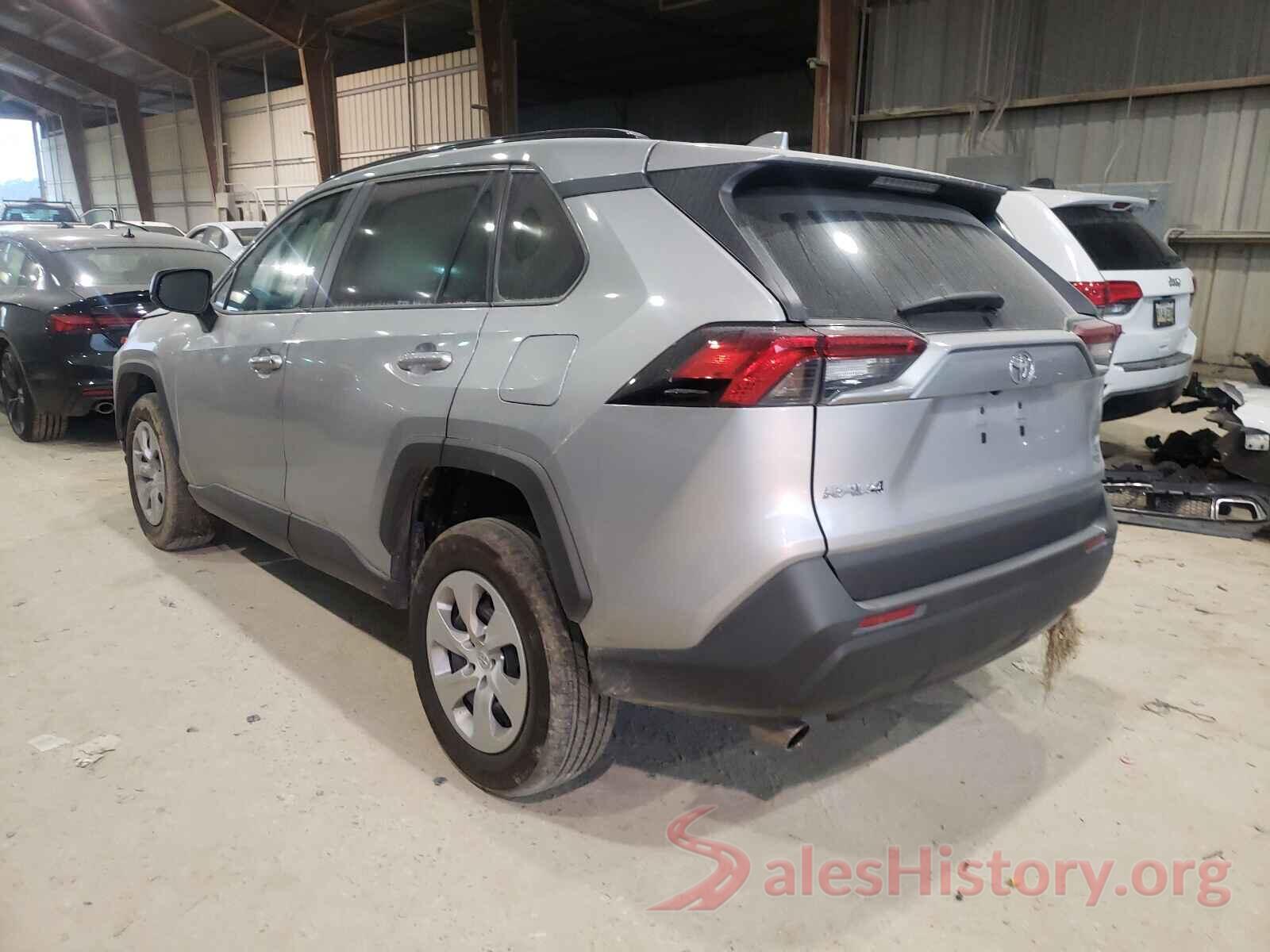 2T3H1RFV2KW055510 2019 TOYOTA RAV4