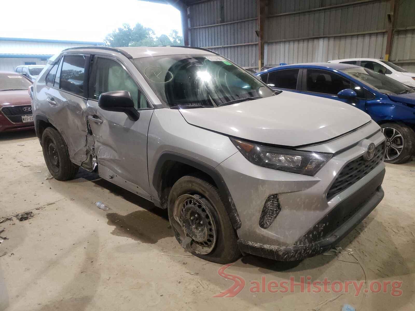 2T3H1RFV2KW055510 2019 TOYOTA RAV4