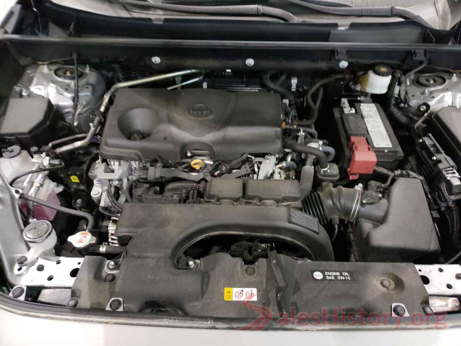 2T3H1RFV2KW055510 2019 TOYOTA RAV4