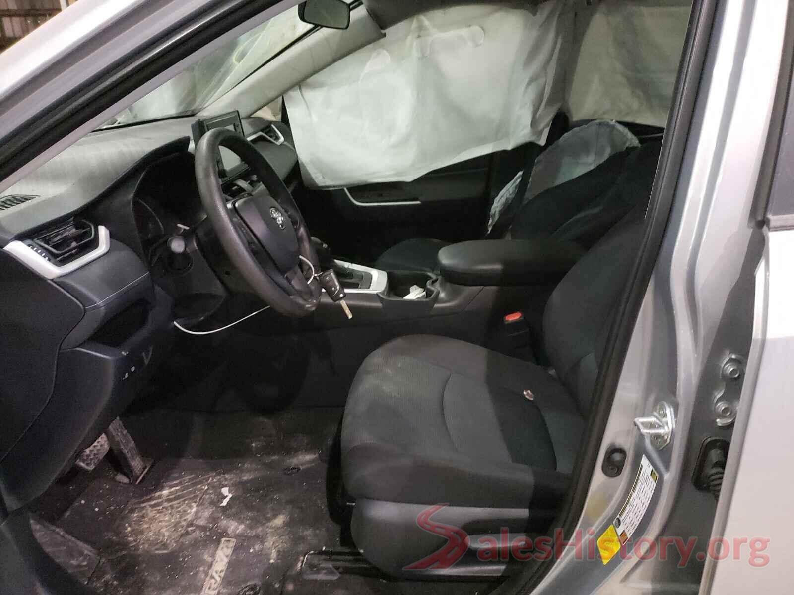 2T3H1RFV2KW055510 2019 TOYOTA RAV4