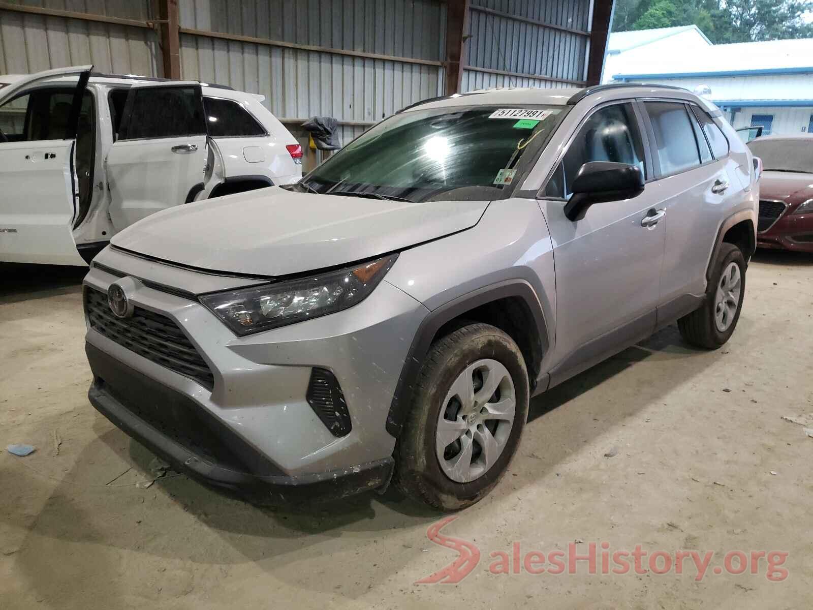 2T3H1RFV2KW055510 2019 TOYOTA RAV4