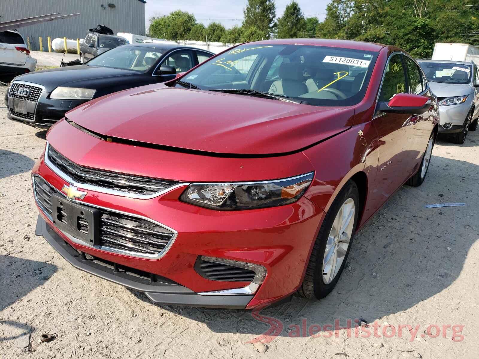 1G1ZE5STXGF326532 2016 CHEVROLET MALIBU